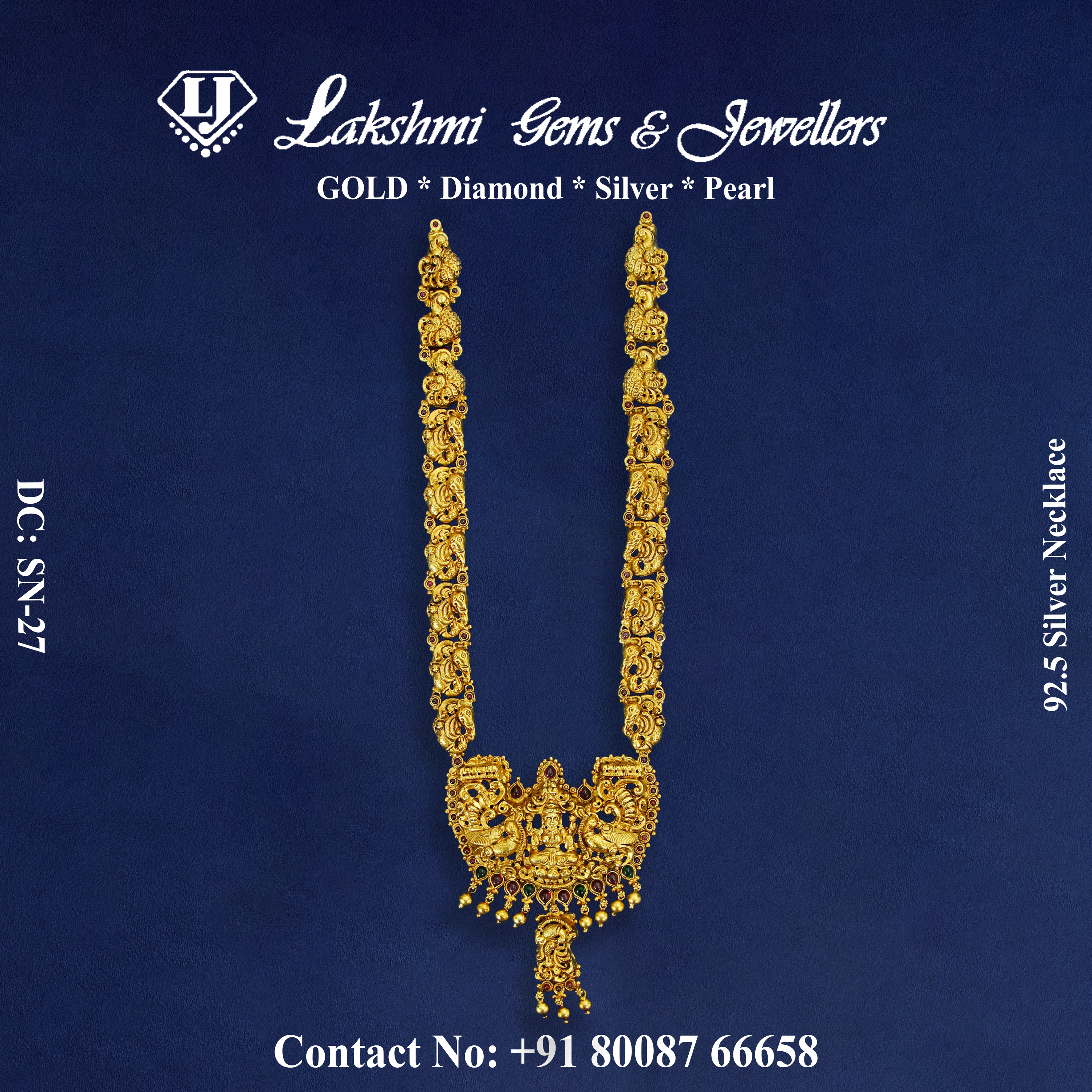 92.5 Silver Necklace