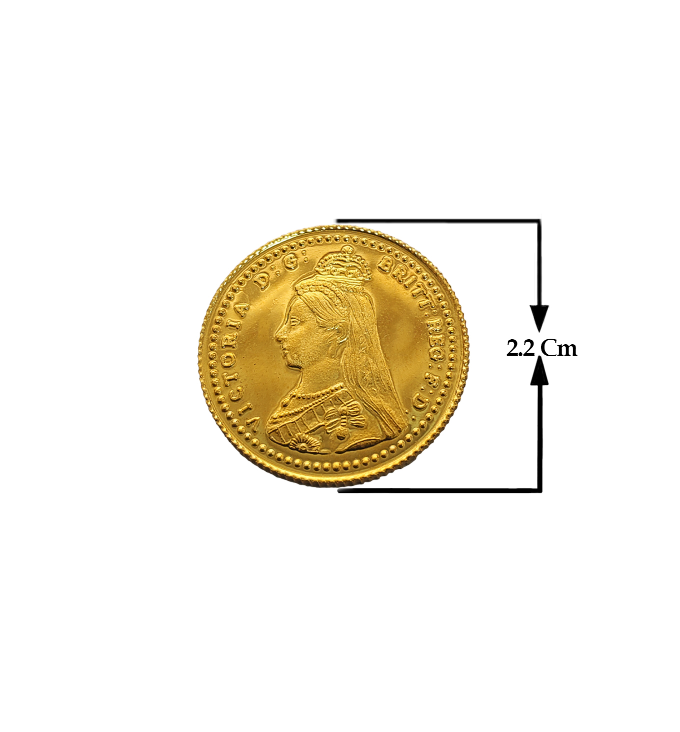 22Kt Gold Coin