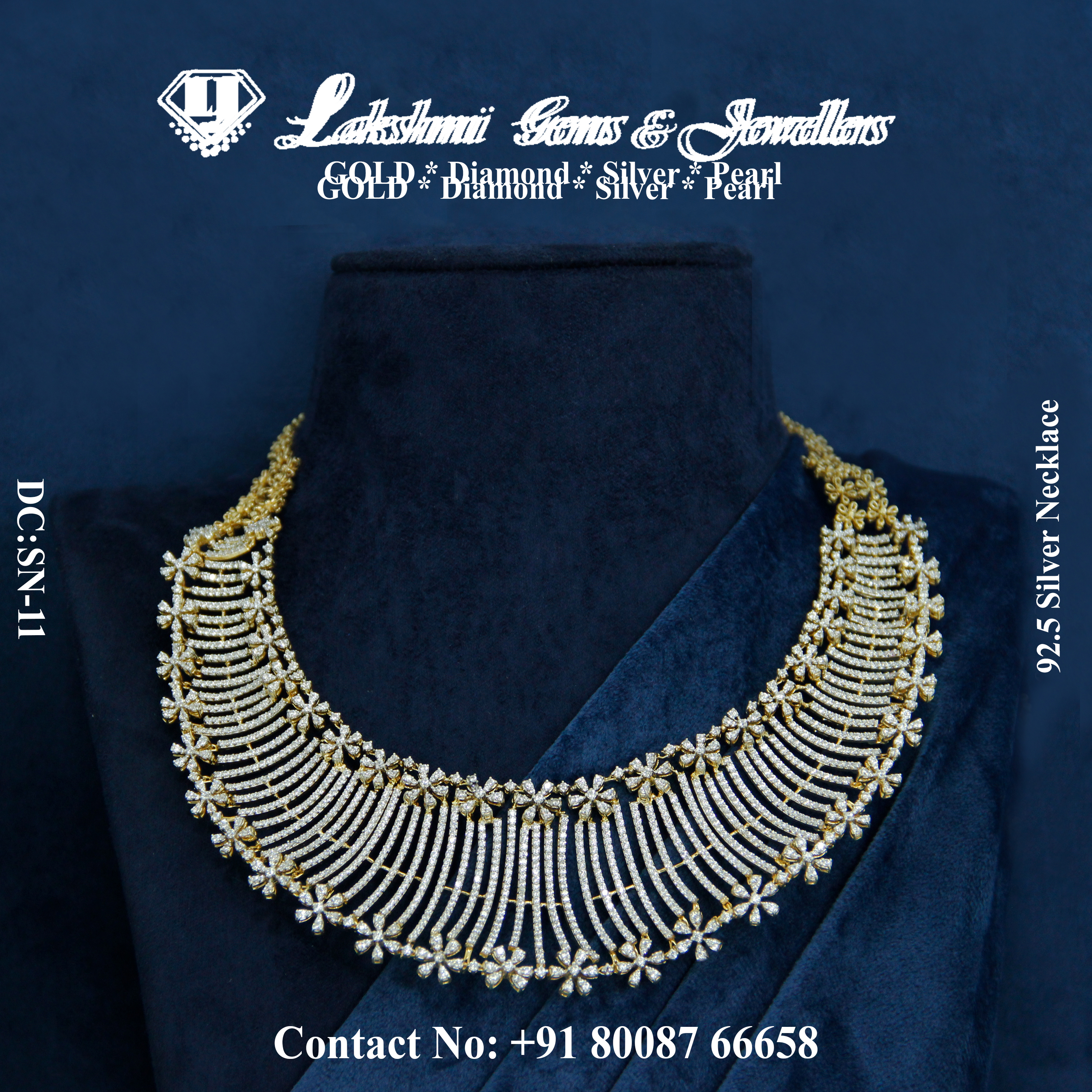 92.5 Silver Necklace