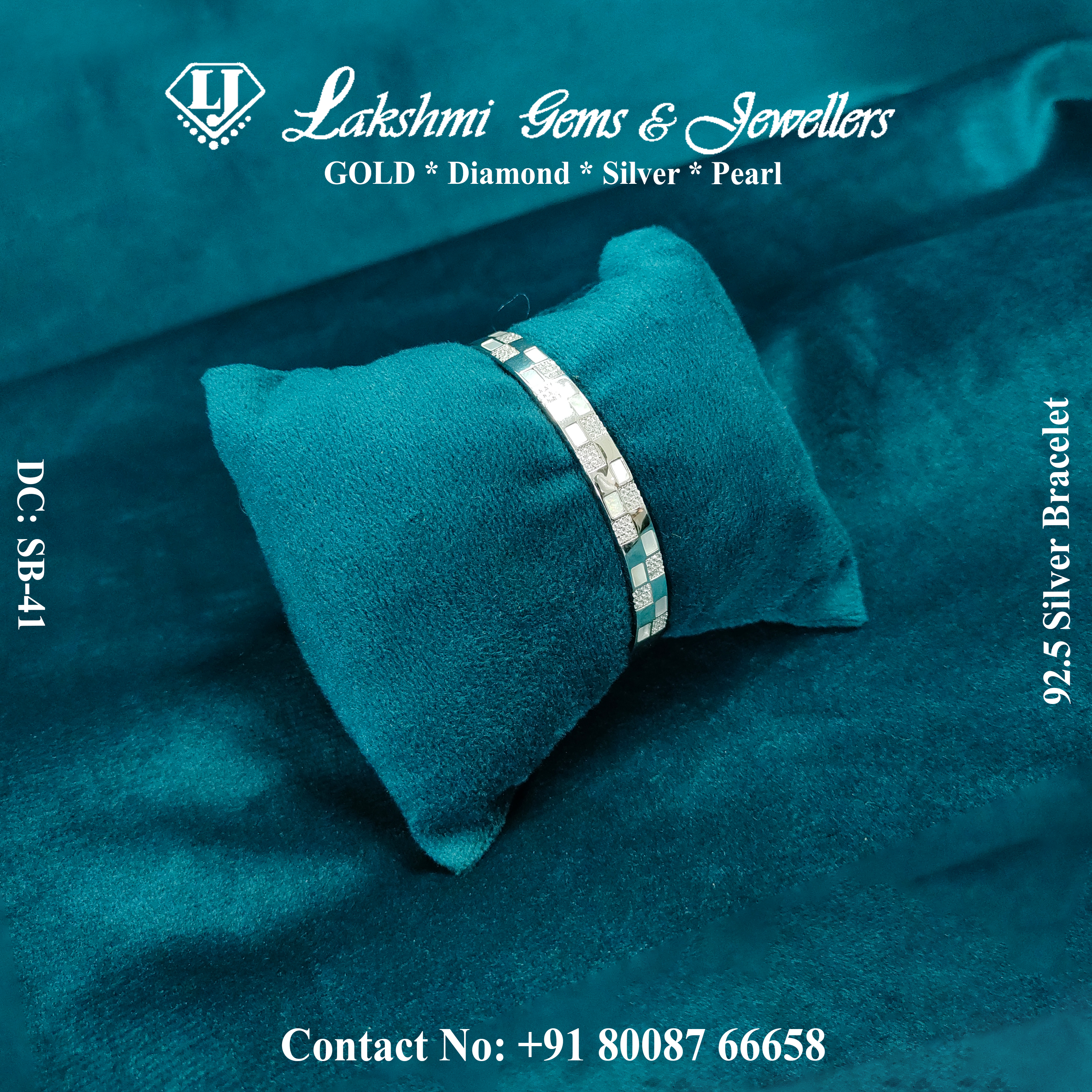 92.5 Silver Bracelet