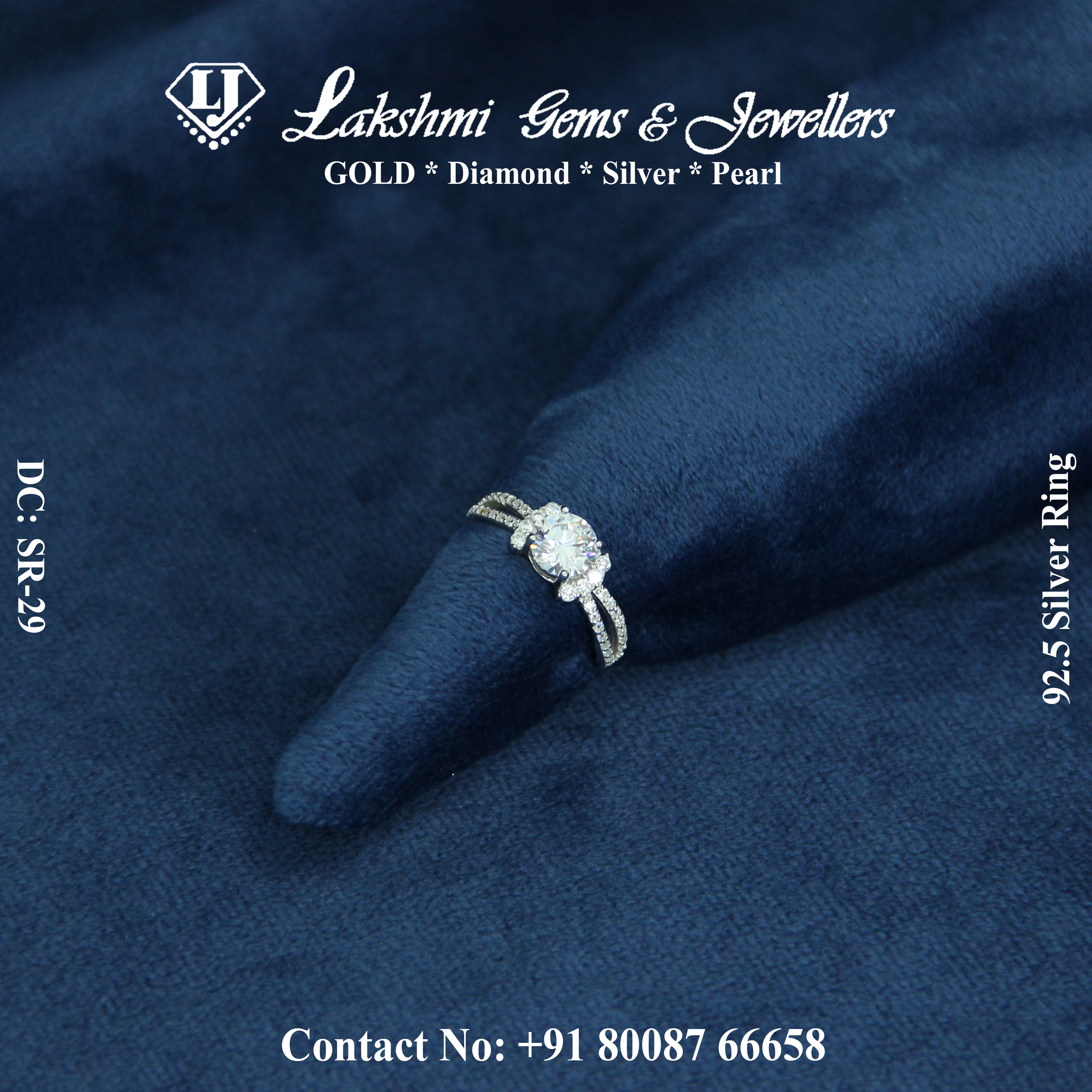 92.5 Silver Ring