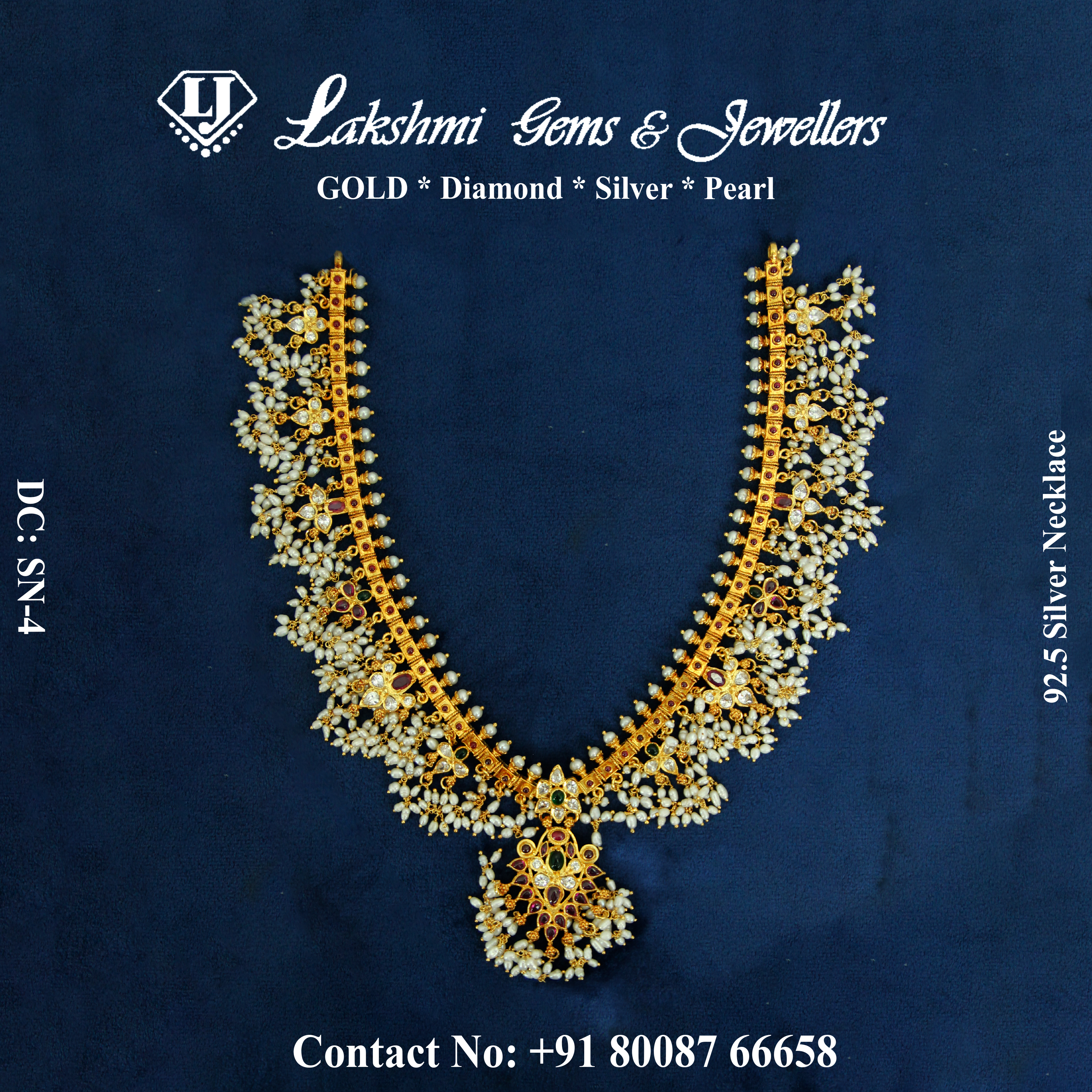 92.5 Silver Necklace