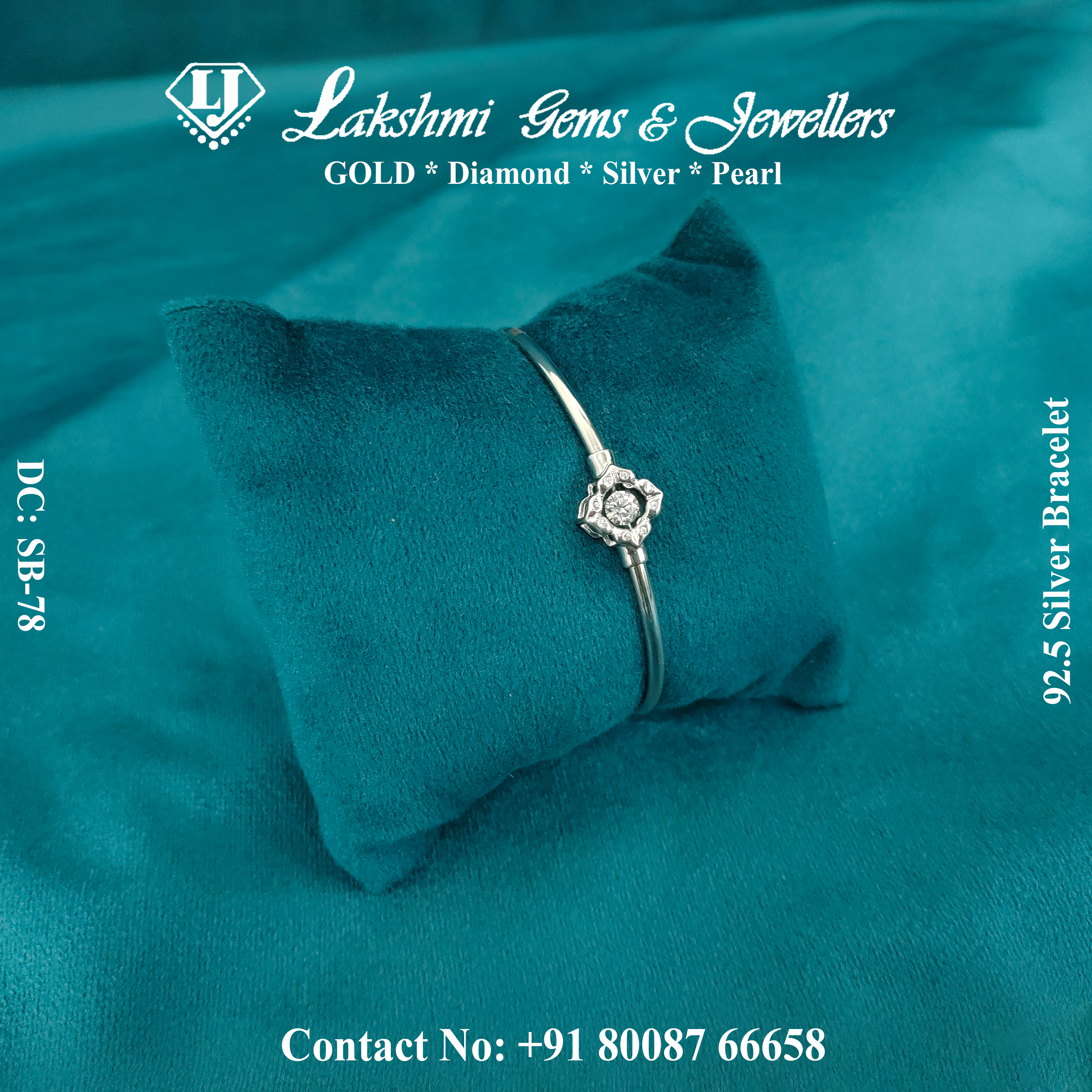 92.5 Silver Bracelet