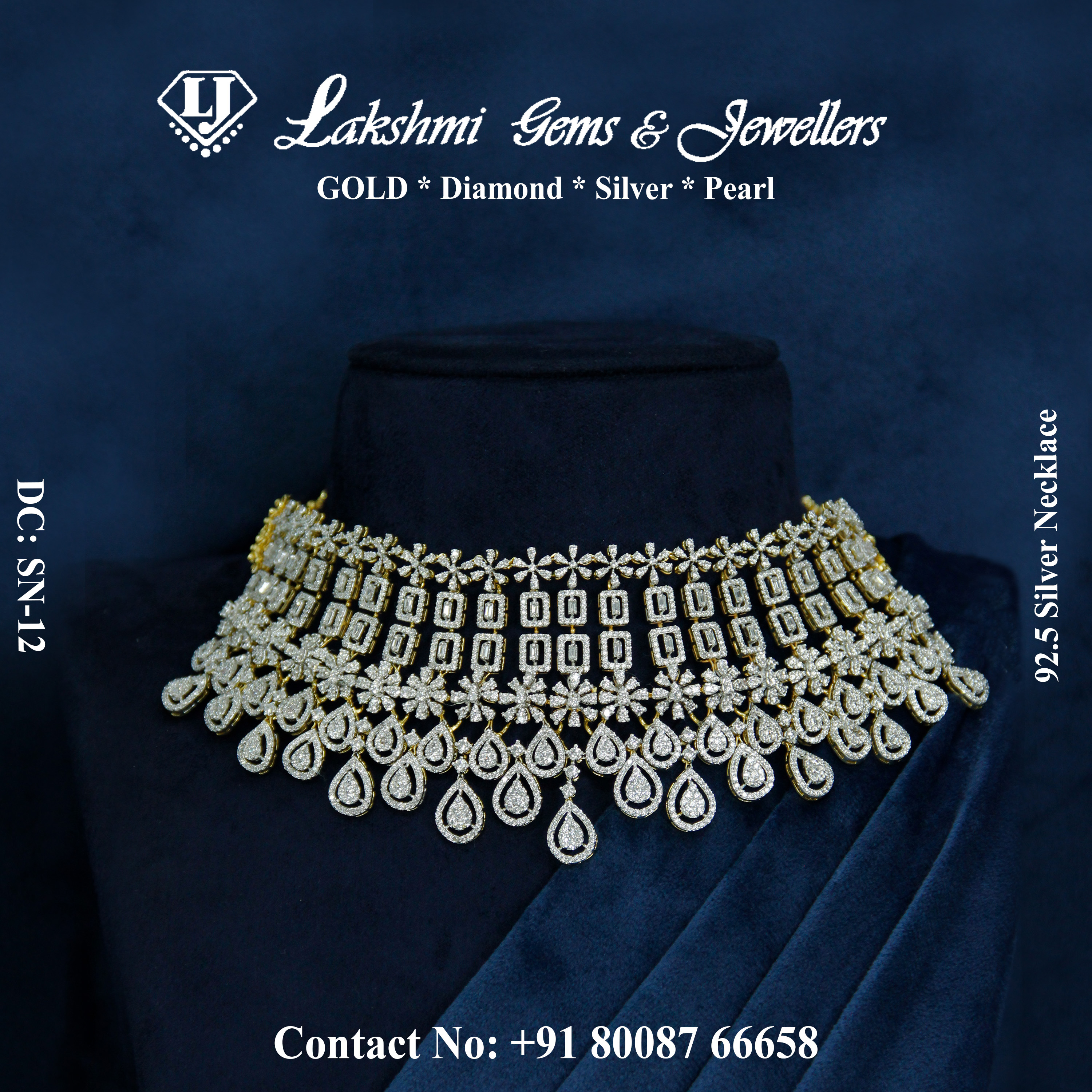 92.5 Silver Necklace