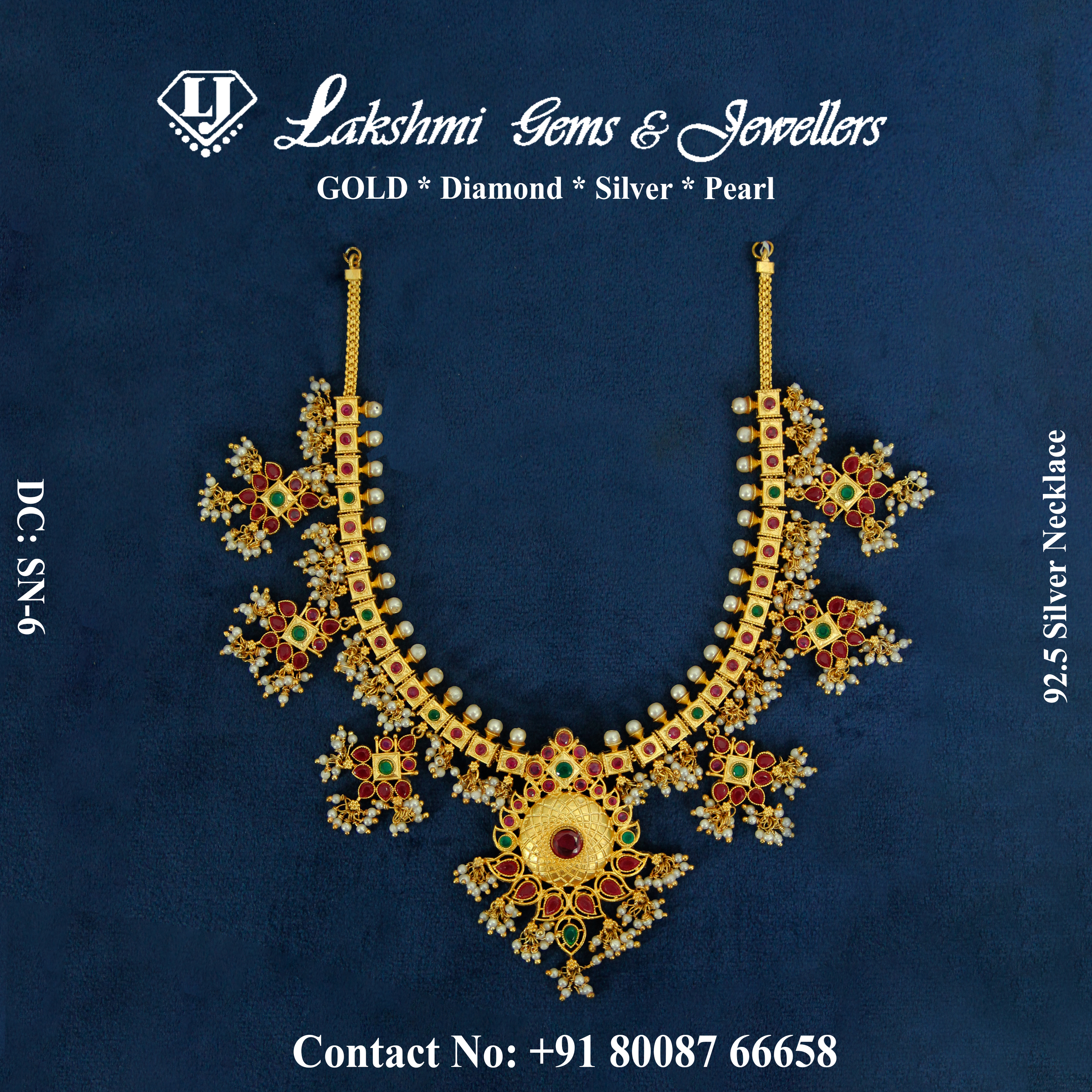 92.5 Silver Necklace