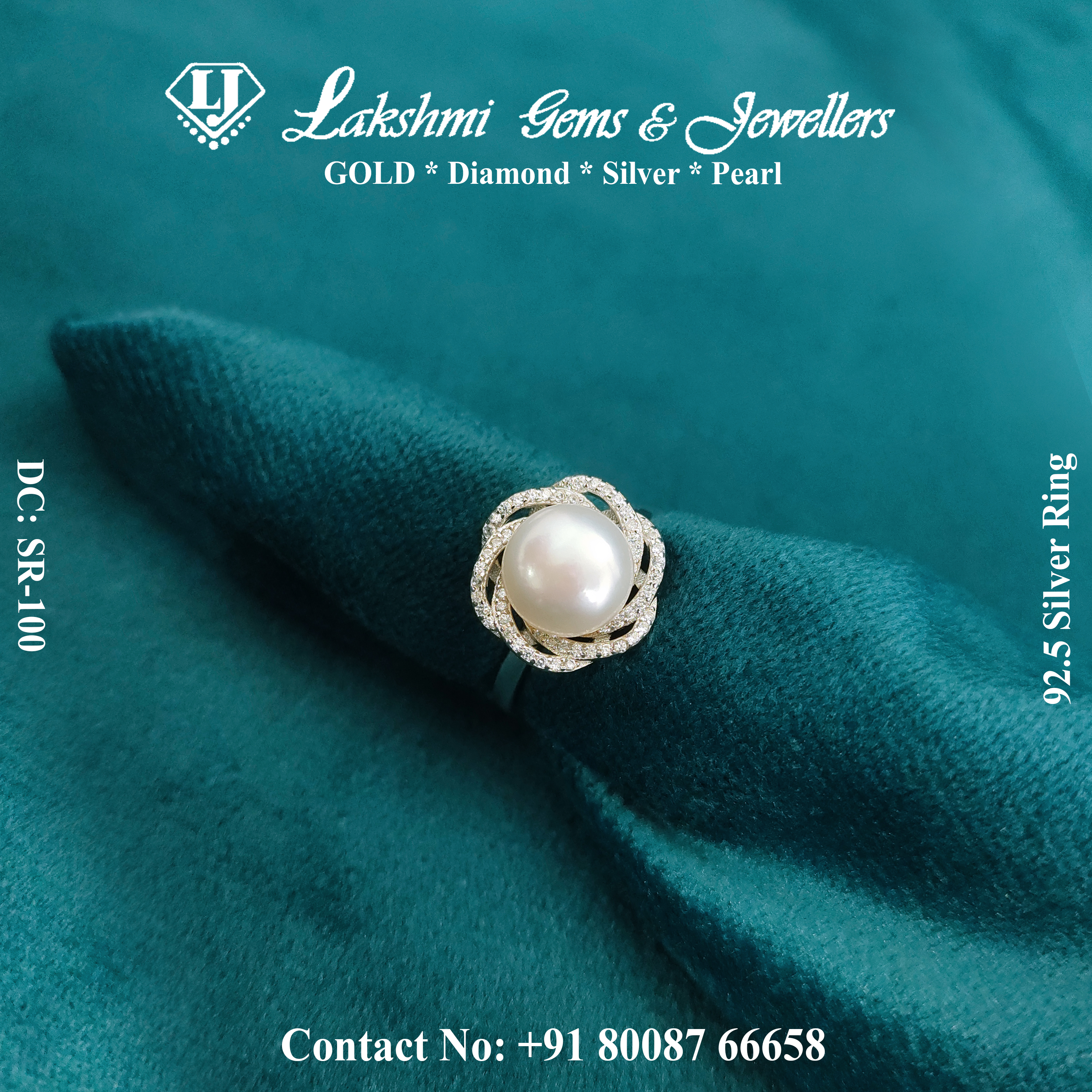 92.5 Silver Ring