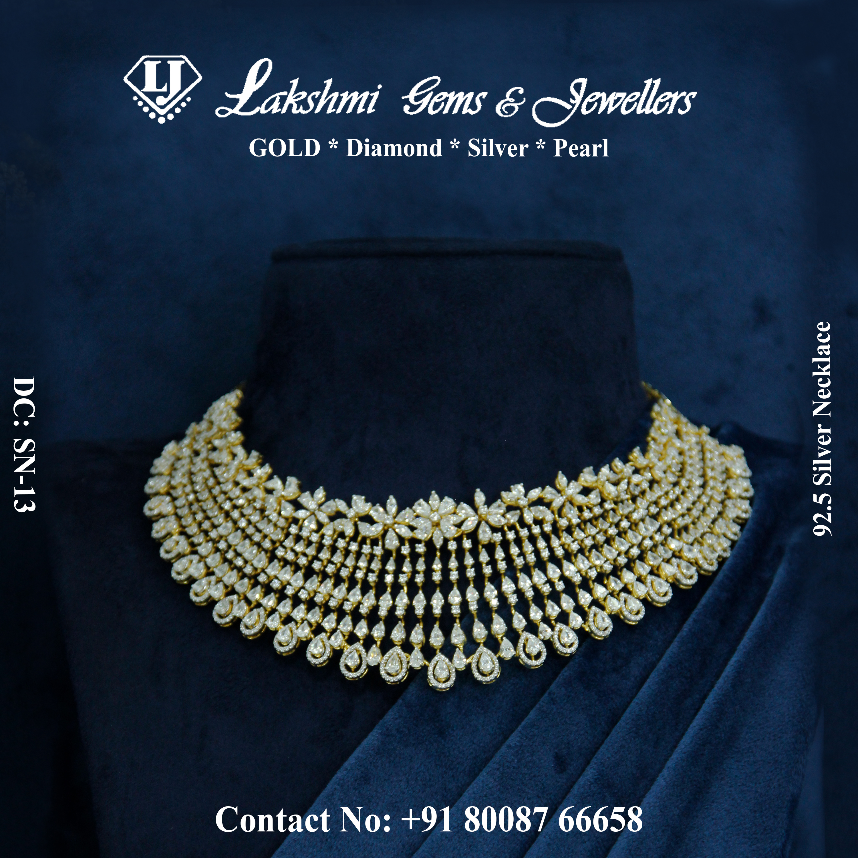 92.5 Silver Necklace