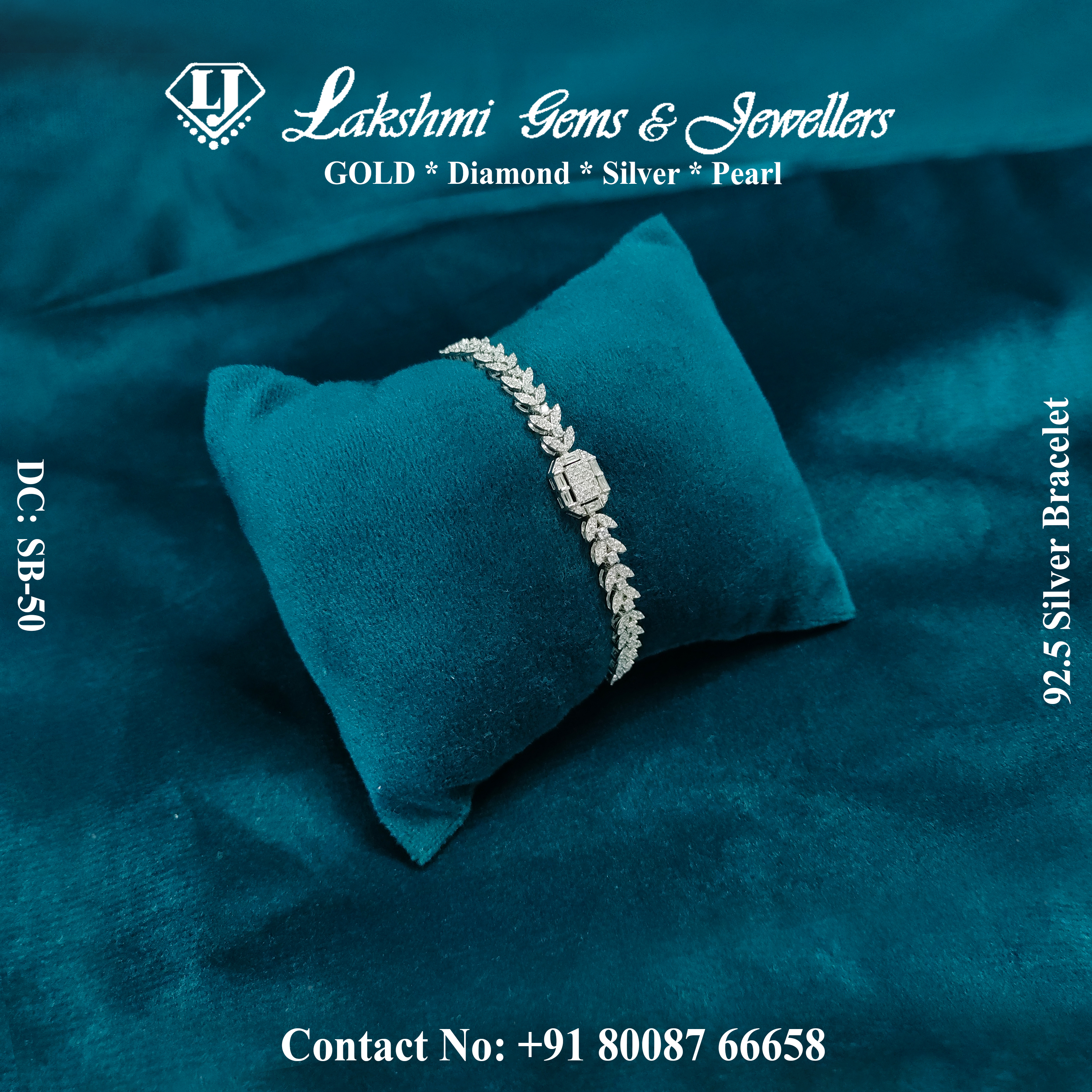 92.5 Silver Bracelet