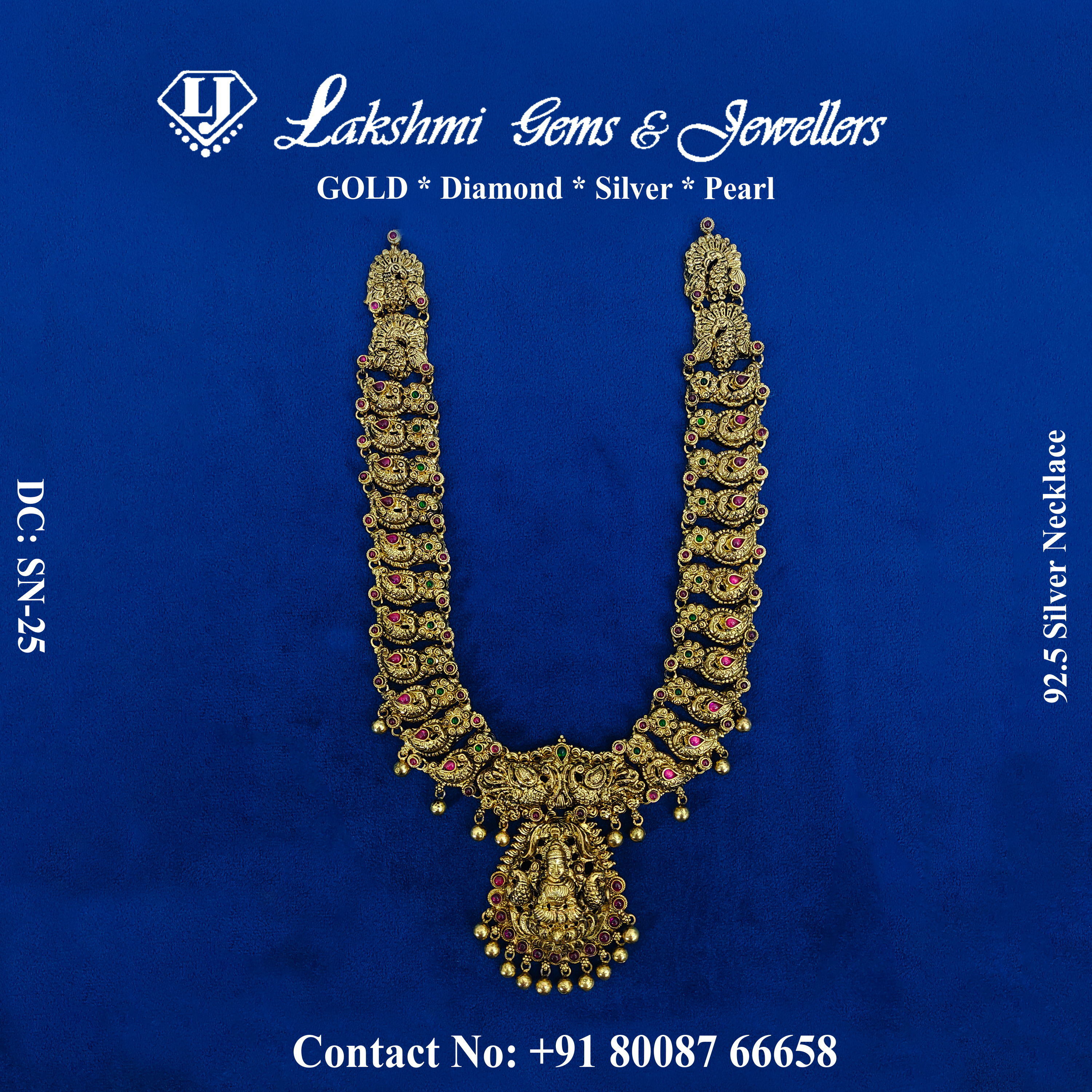 92.5 Silver Necklace