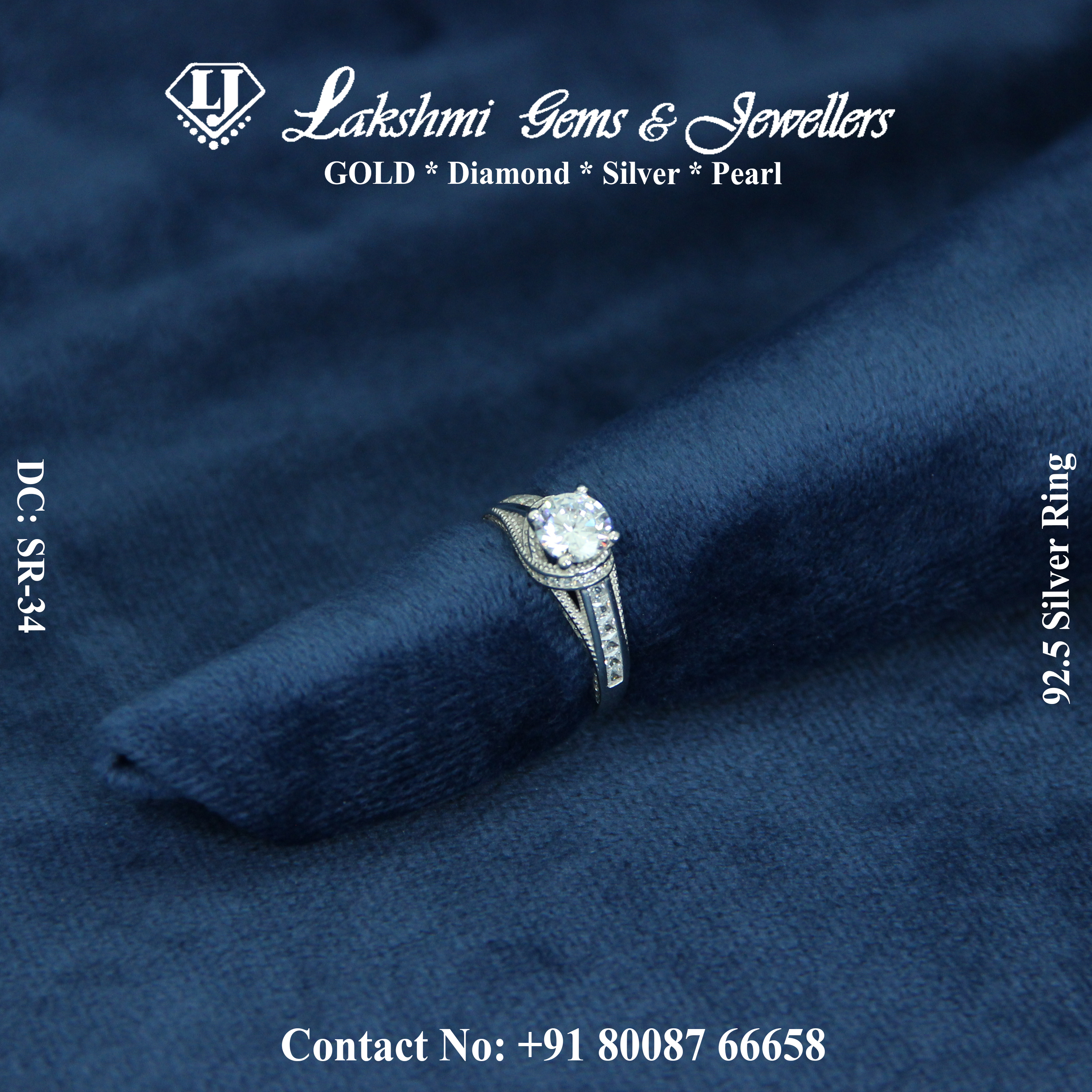 92.5 Silver Ring