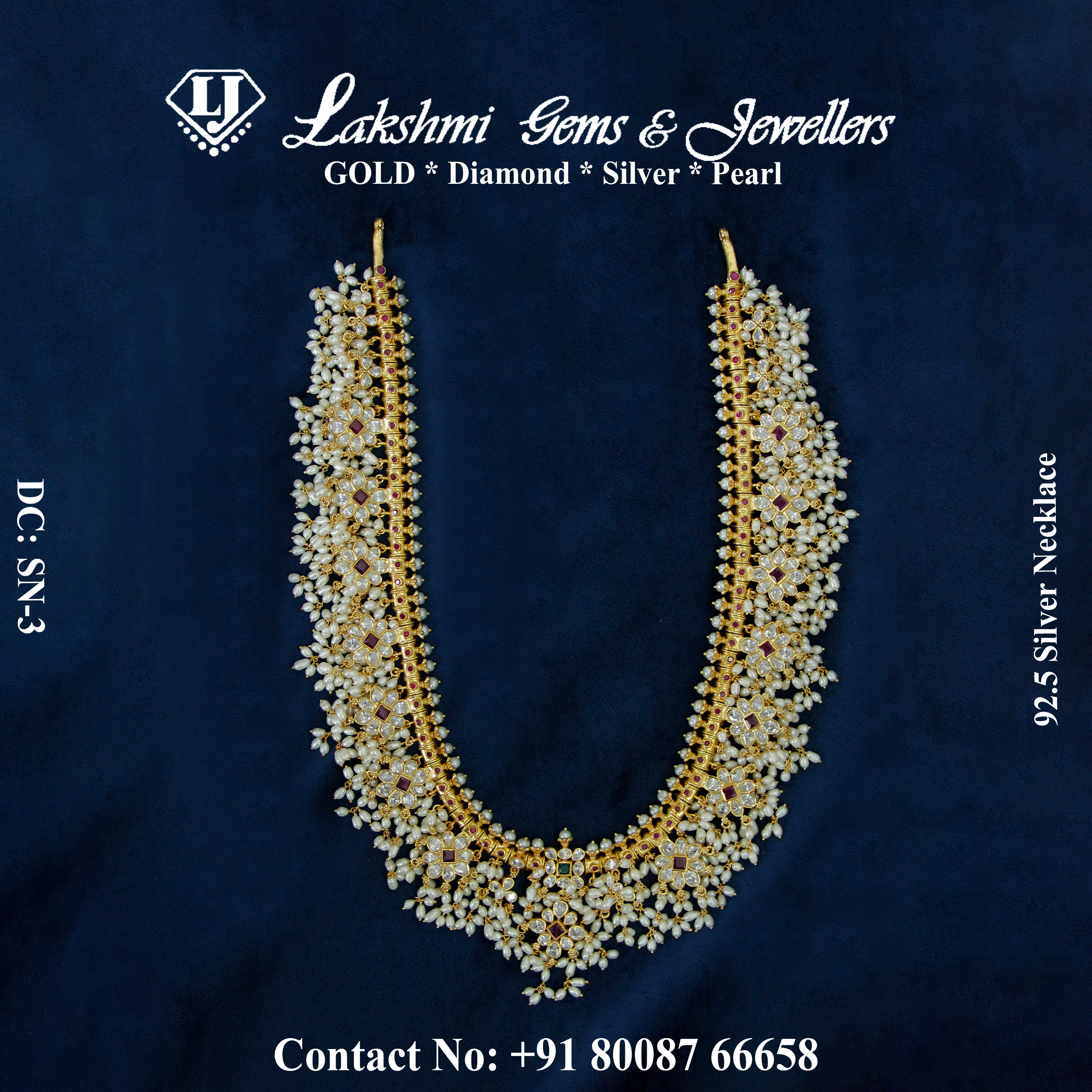 92.5 Silver Necklace