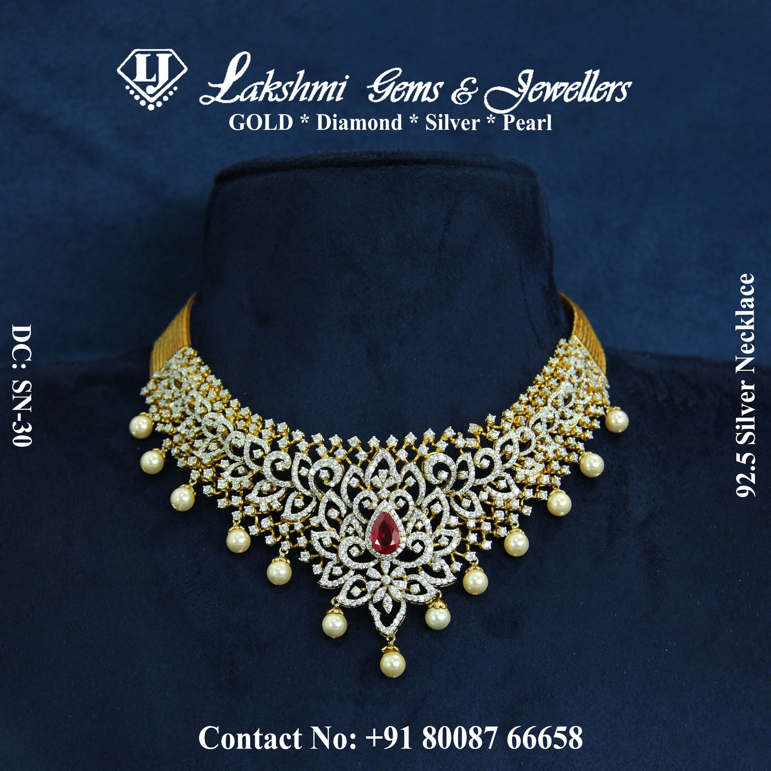 92.5 Silver Necklace