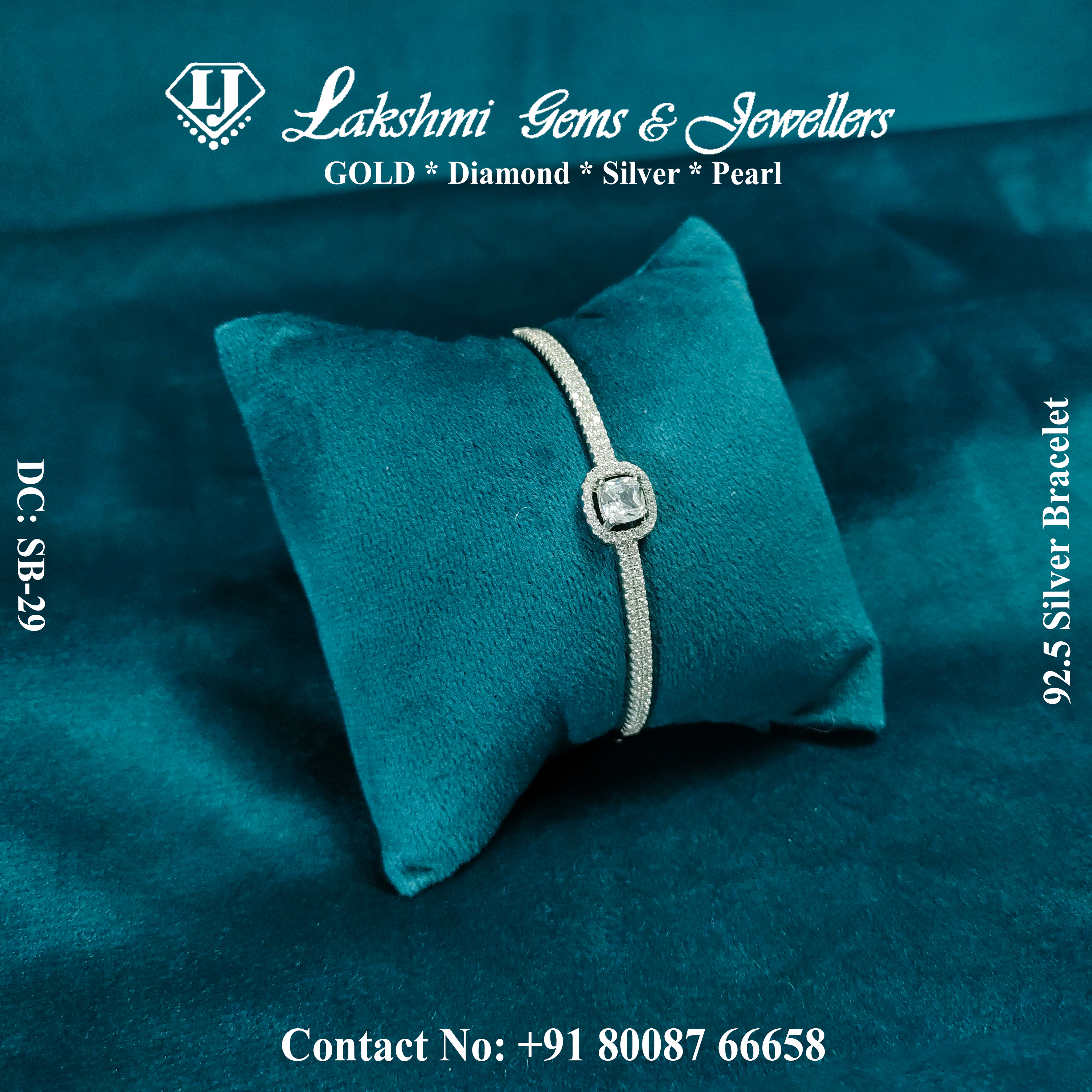 92.5 Silver Bracelet