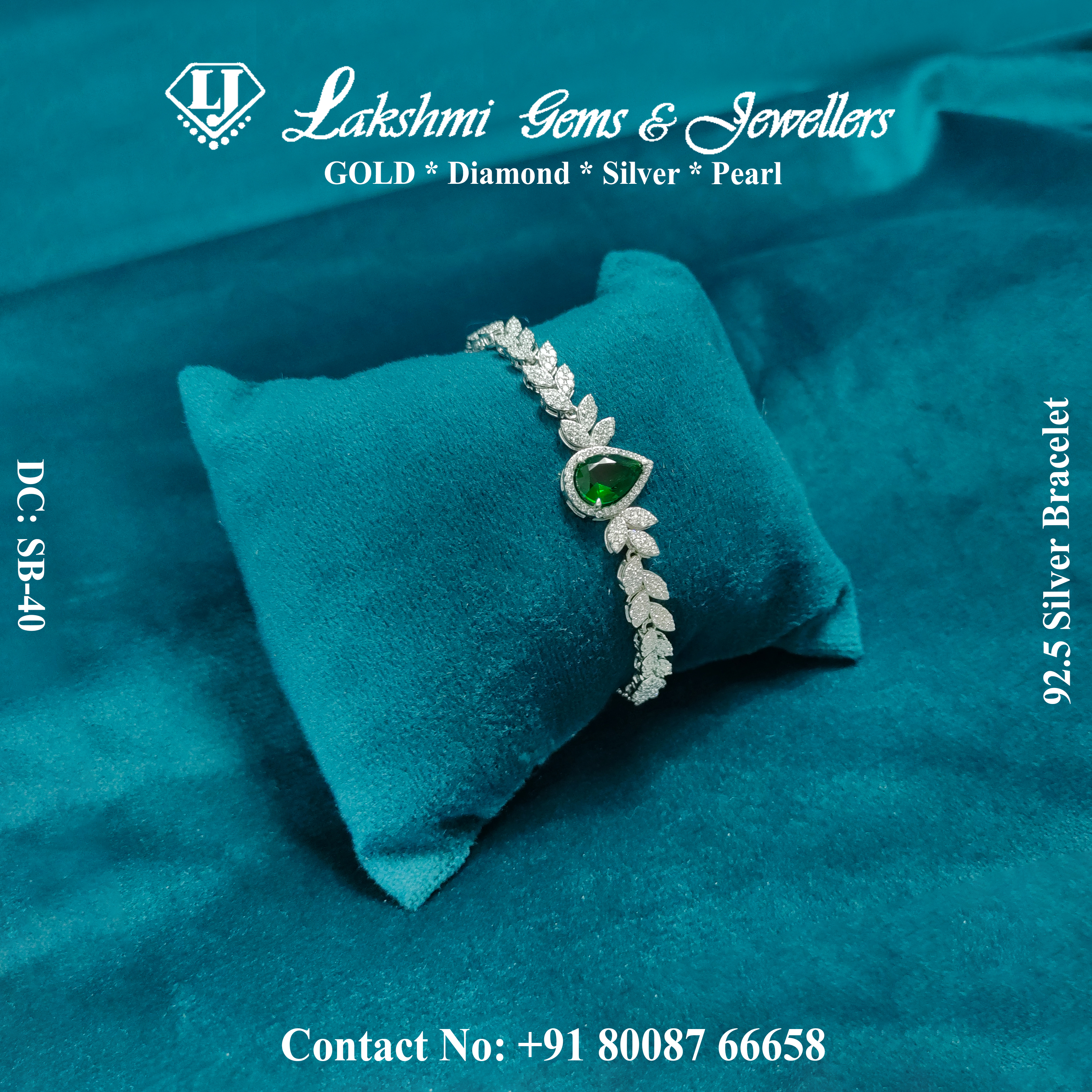 92.5 Silver Bracelet