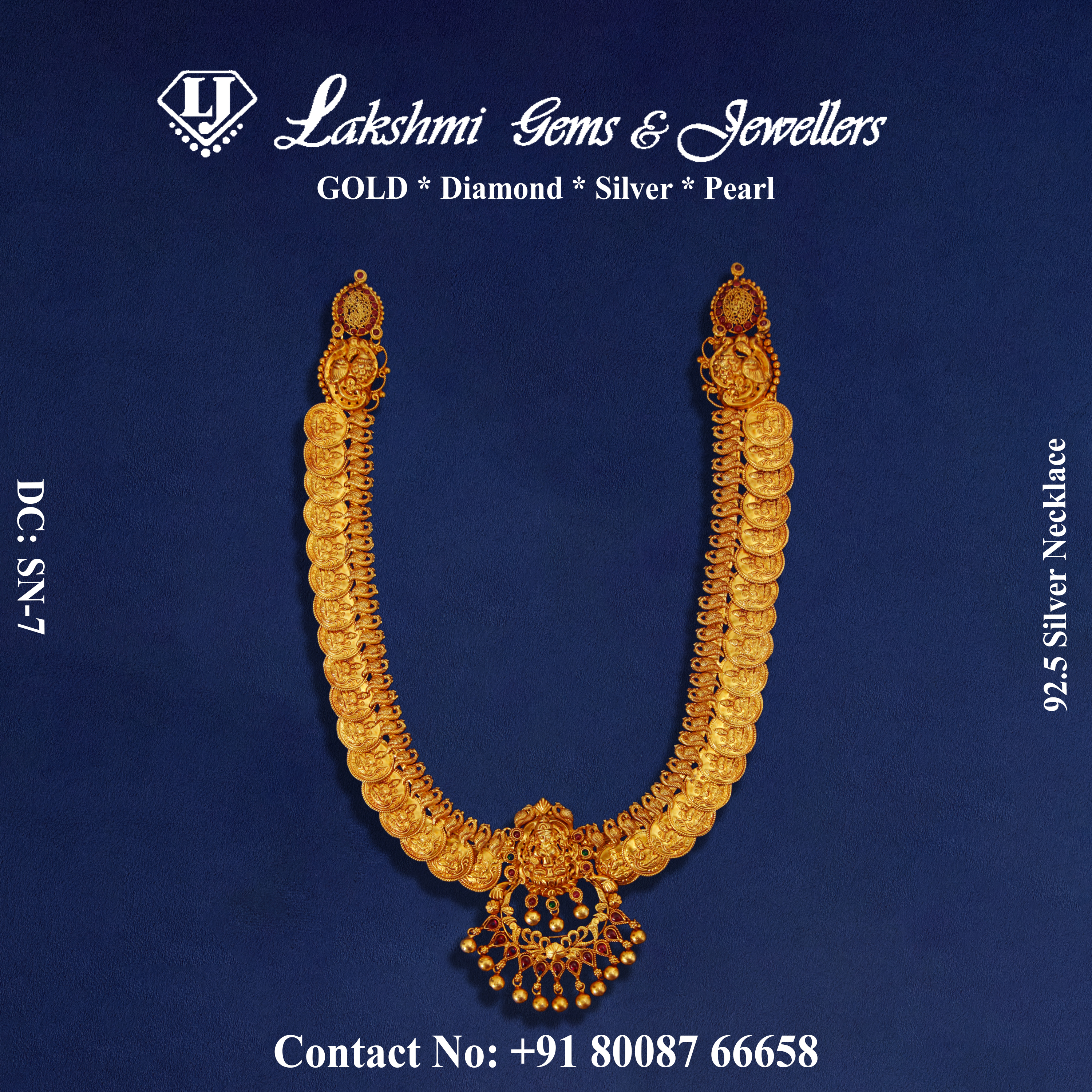 92.5 Silver Necklace