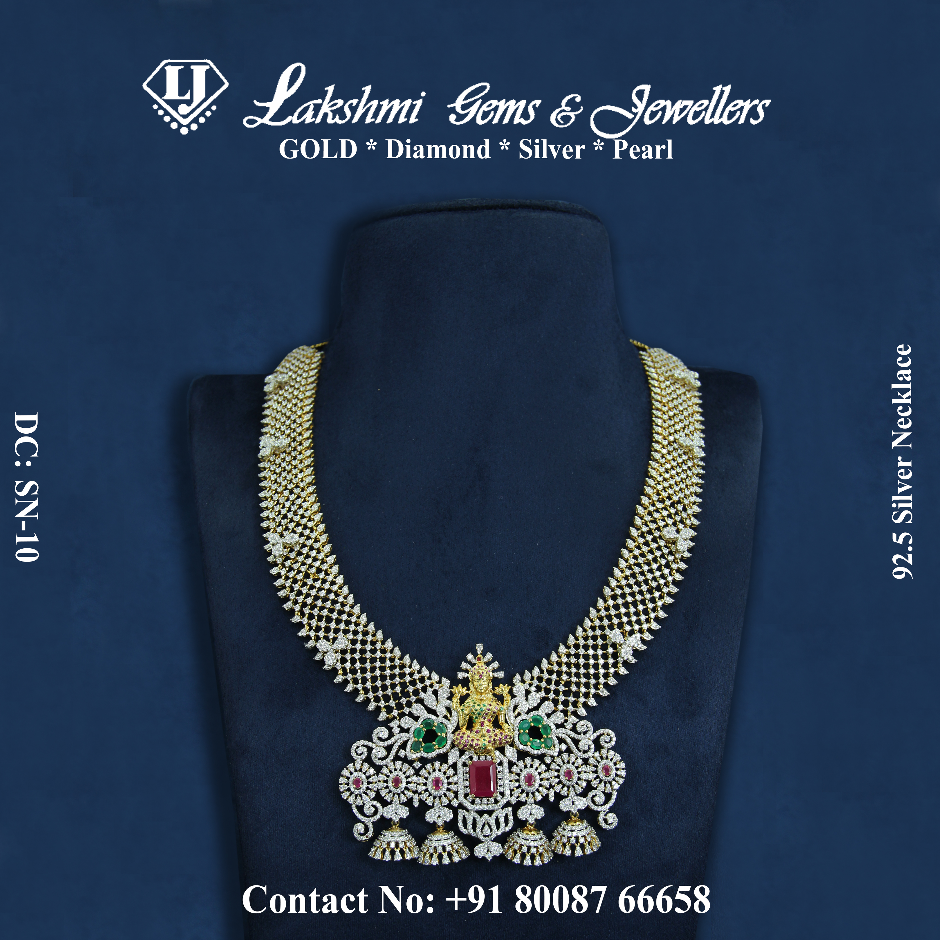 92.5 Silver Necklace