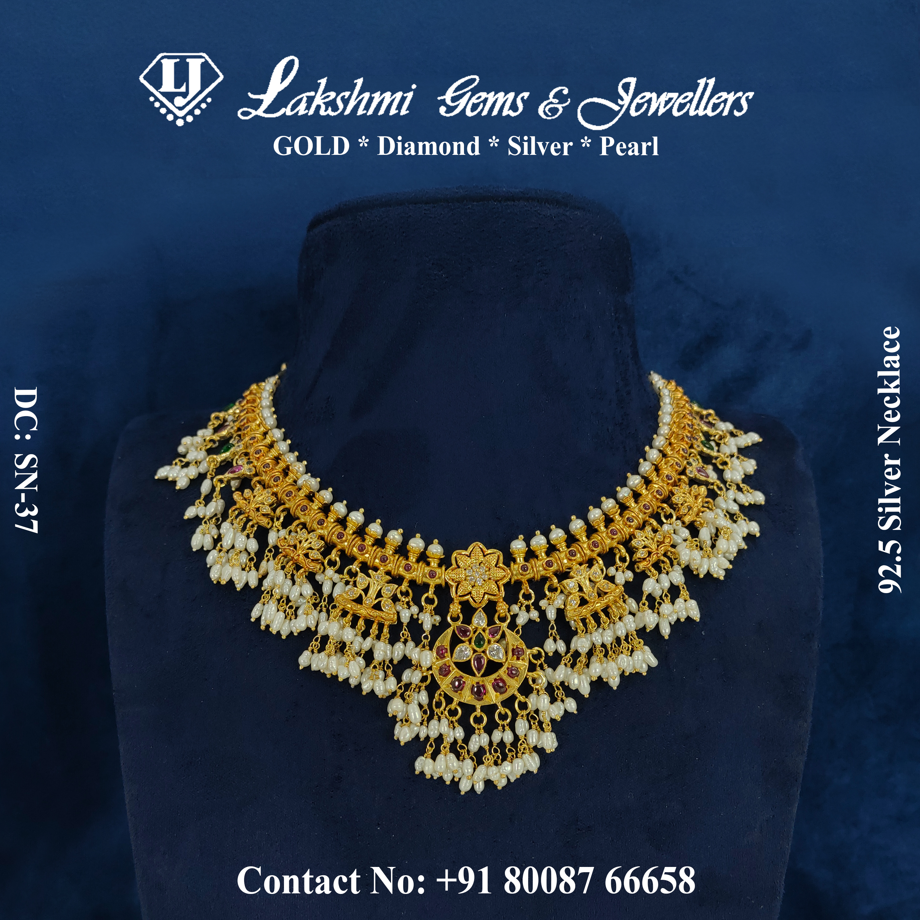 92.5 Silver Necklace