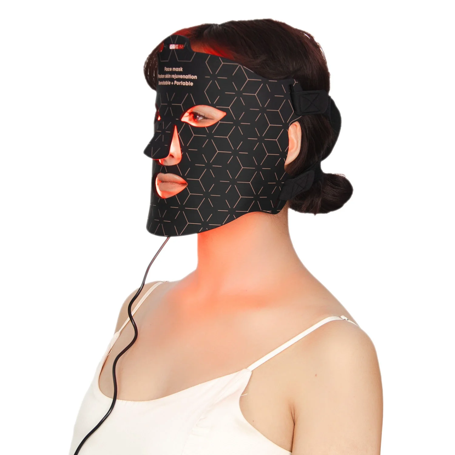 LED Light Therapy Facial Mask