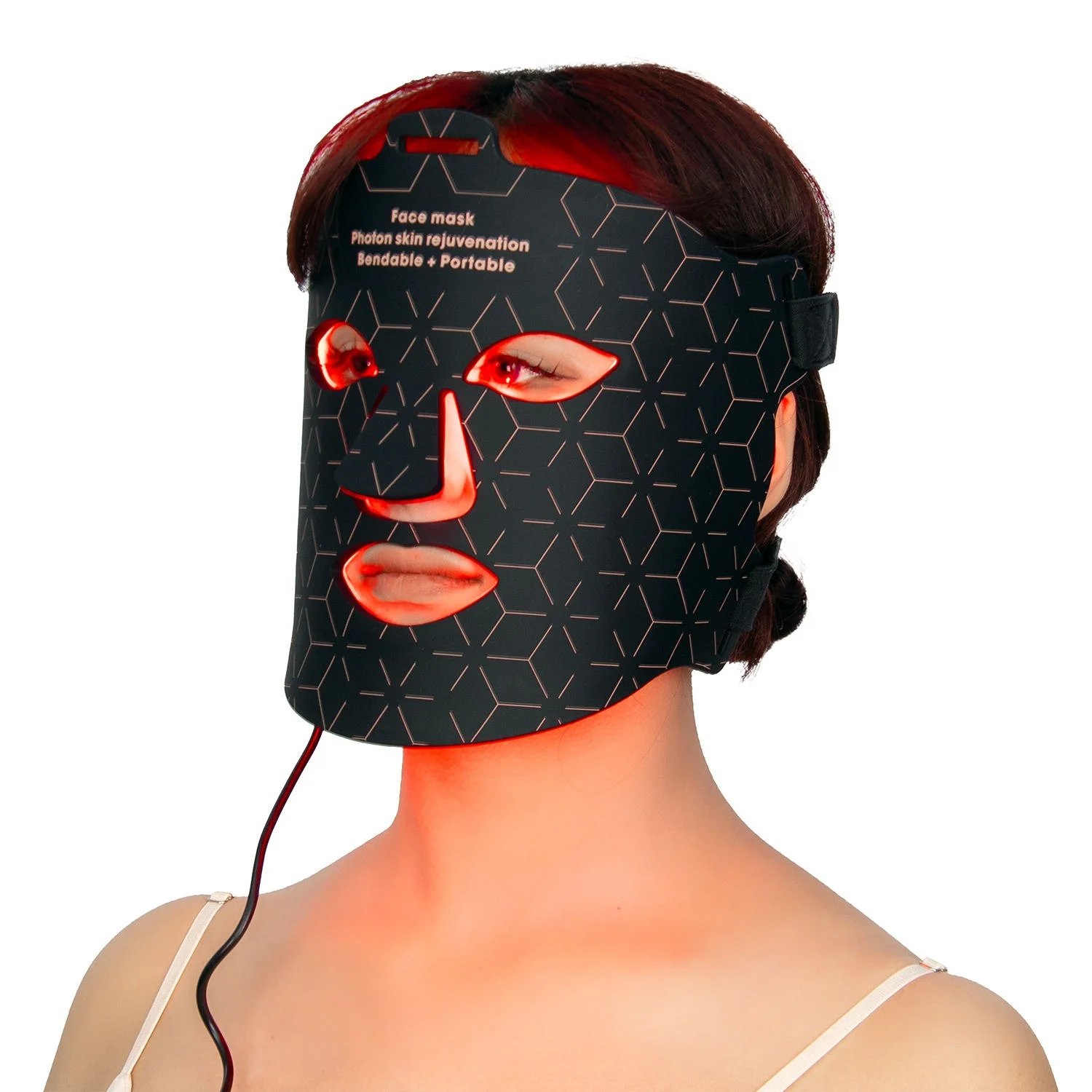 LED Light Therapy Facial Mask