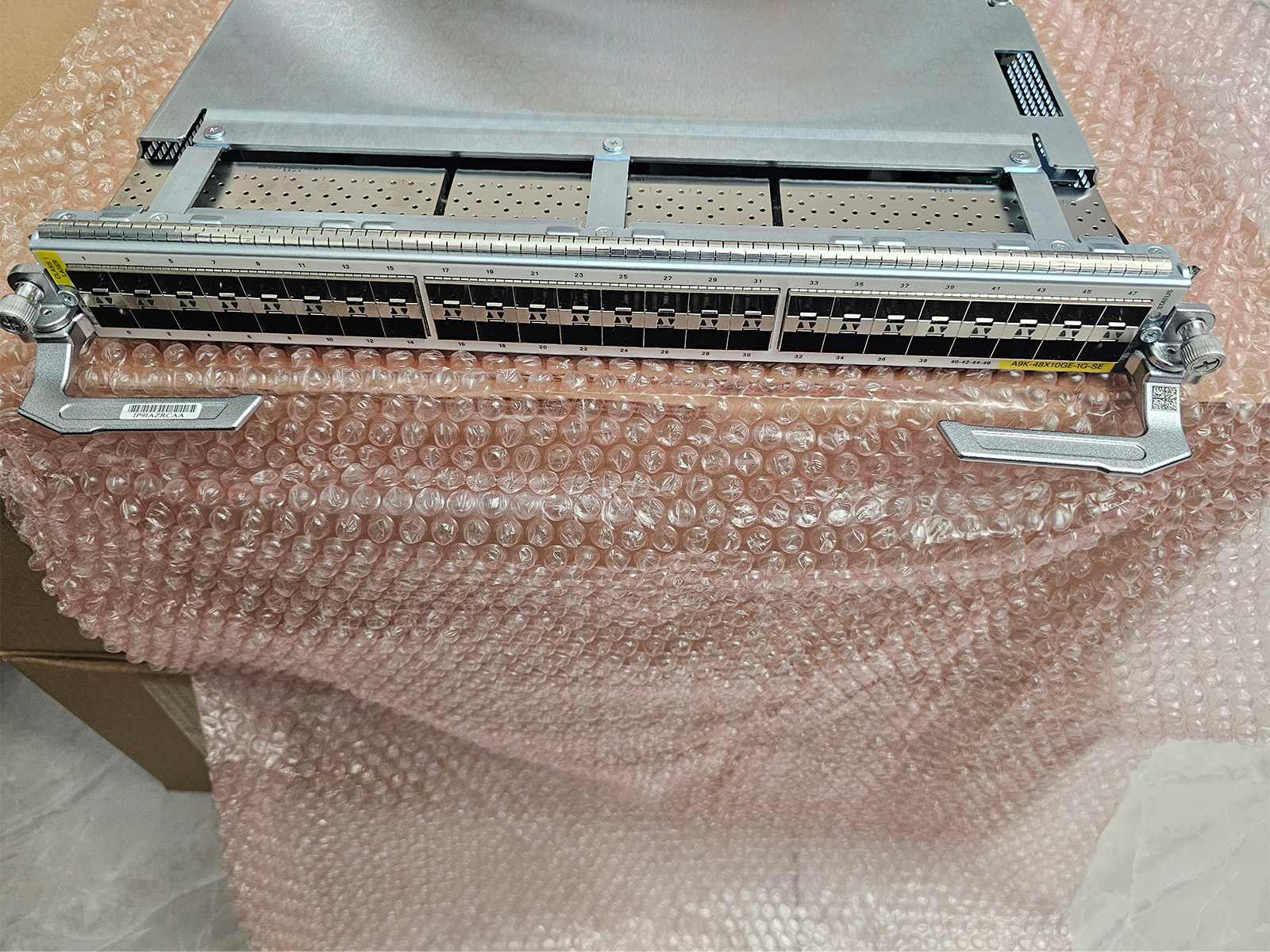 CISCO REF-A9K-48X10GE-1G-SE  3th Line card used