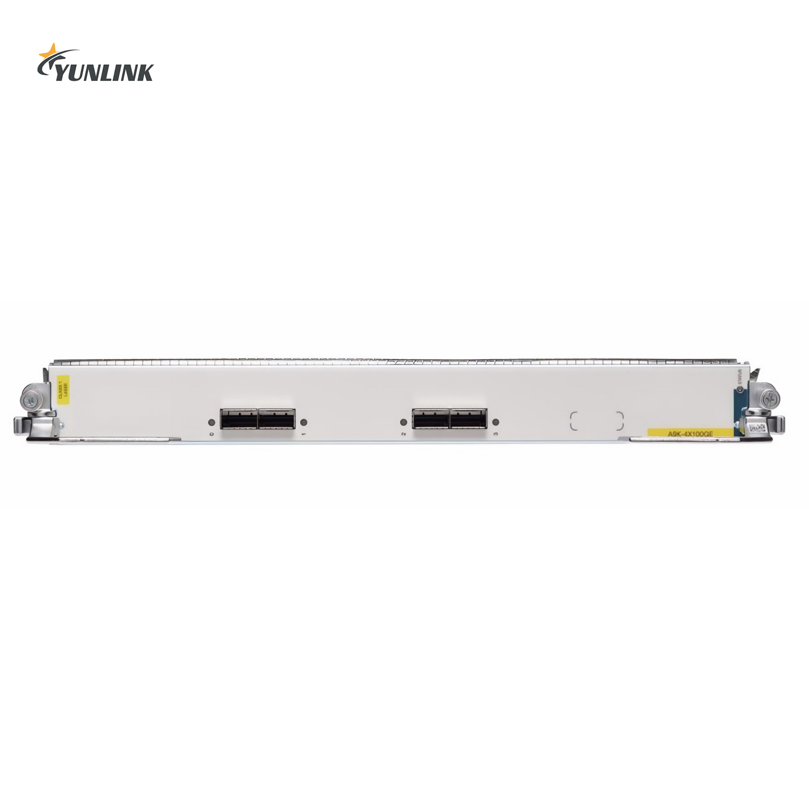 CISCO REF-A9K-4X100GE QSFP Line card used