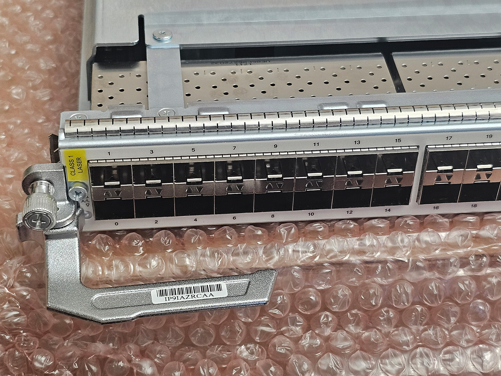 CISCO REF-A9K-48X10GE-1G-SE  3th Line card used