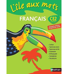 L'île aux mots - Français CE2