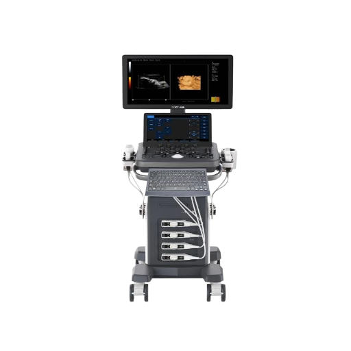 Échographe Doppler couleur médical