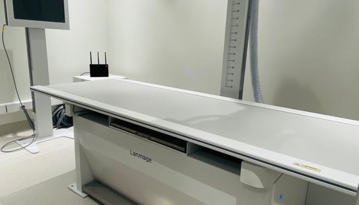 Table de radiographie médicale