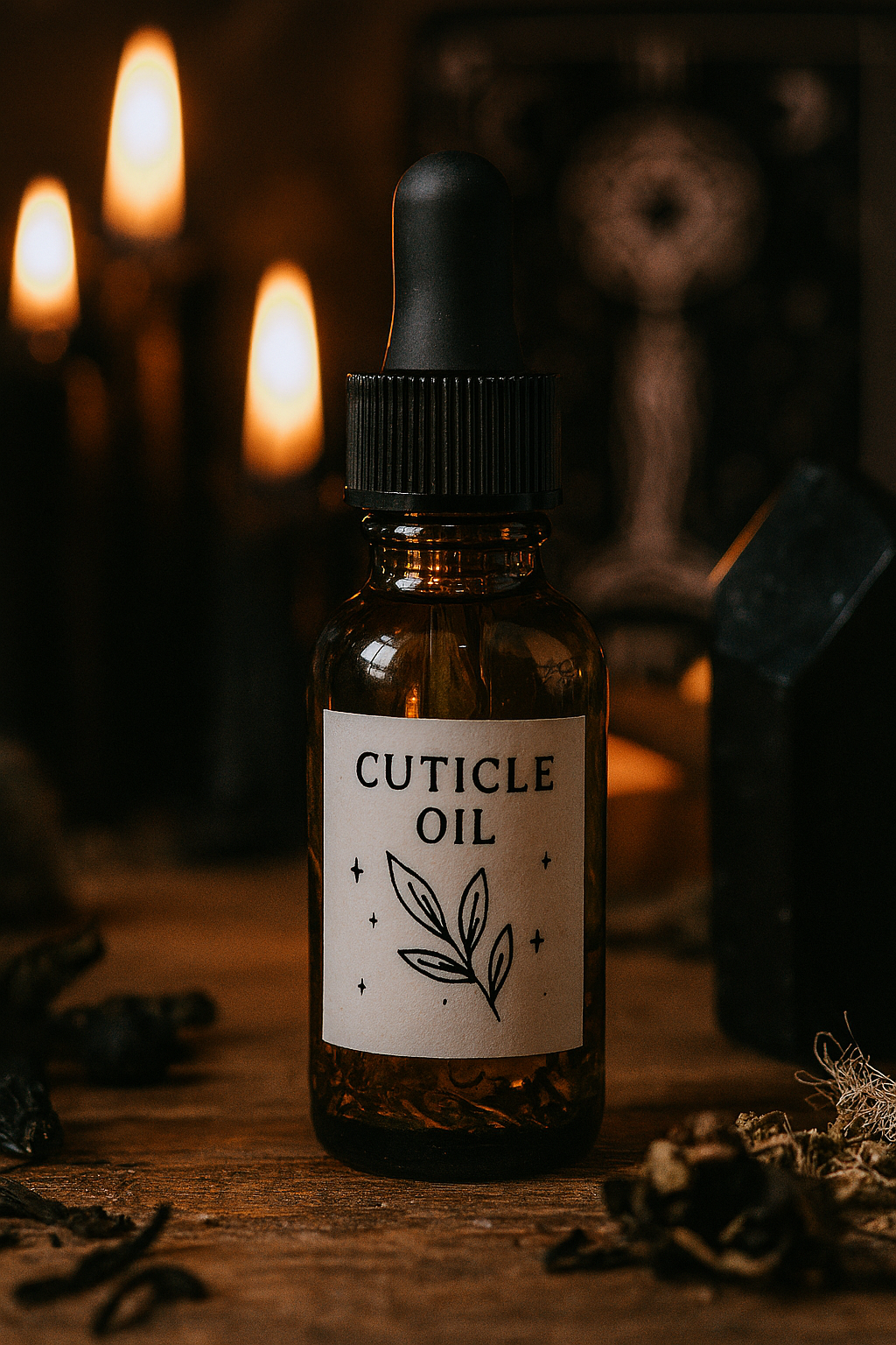 Cuticle Oil 10ml Dropper Bottle                      