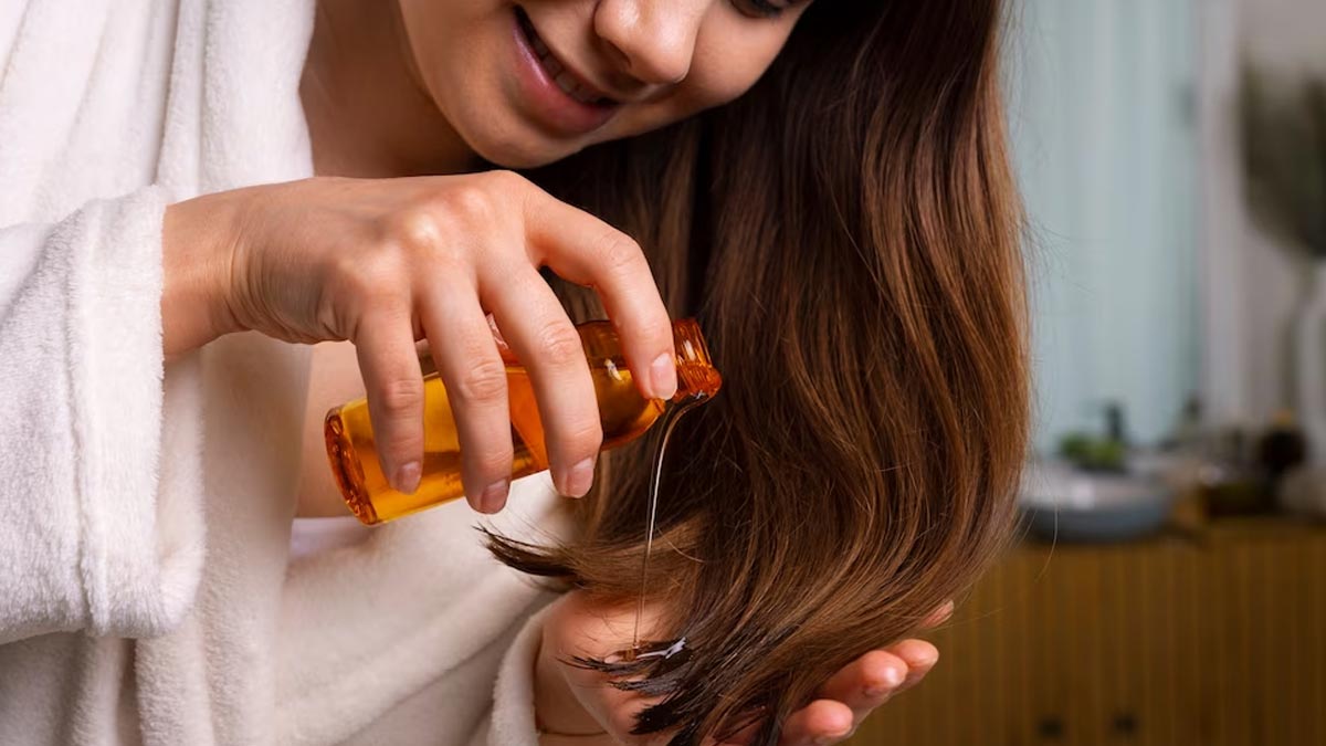 Hair Oil For Thin Fly Away Hair