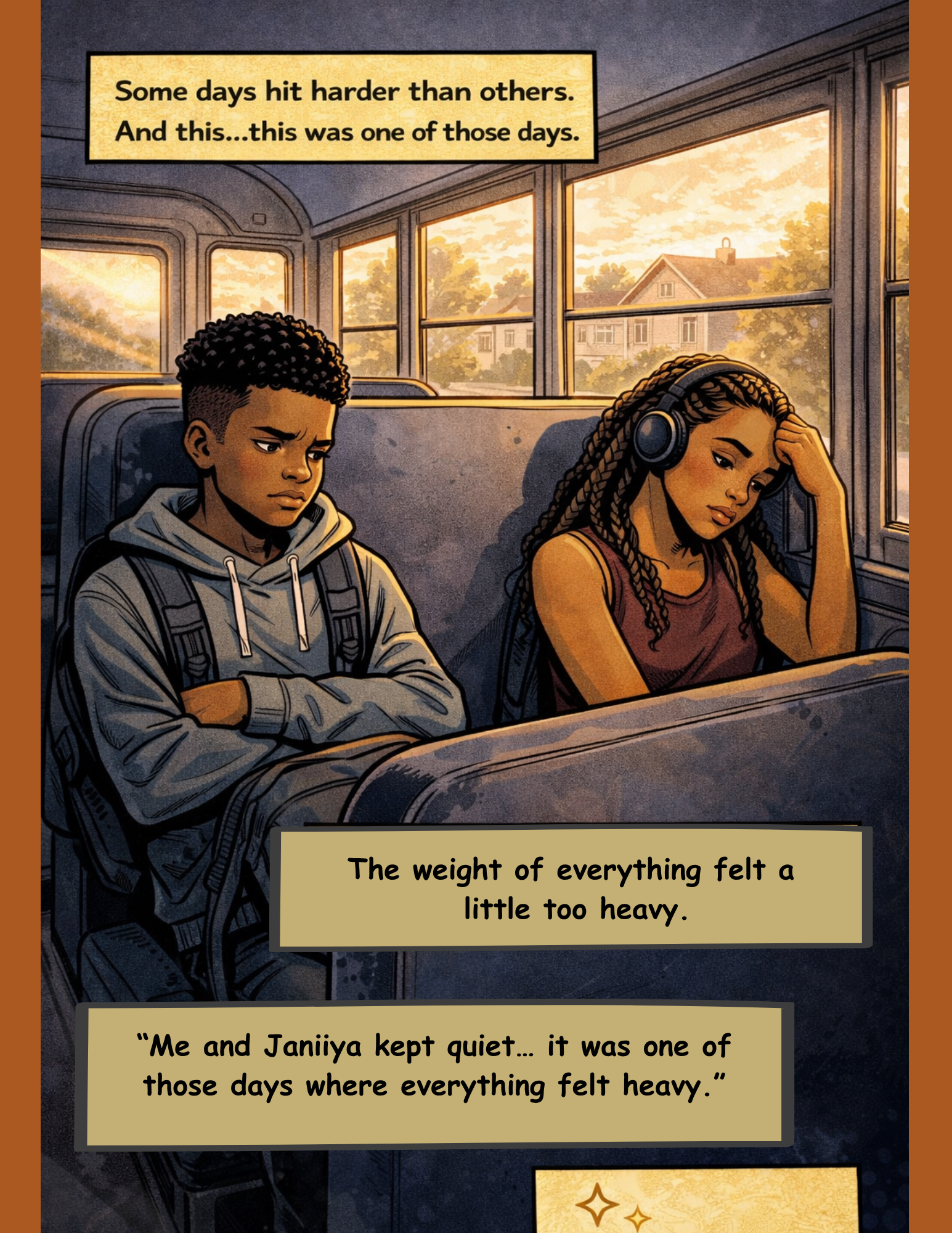 My BFF JC Comic Book