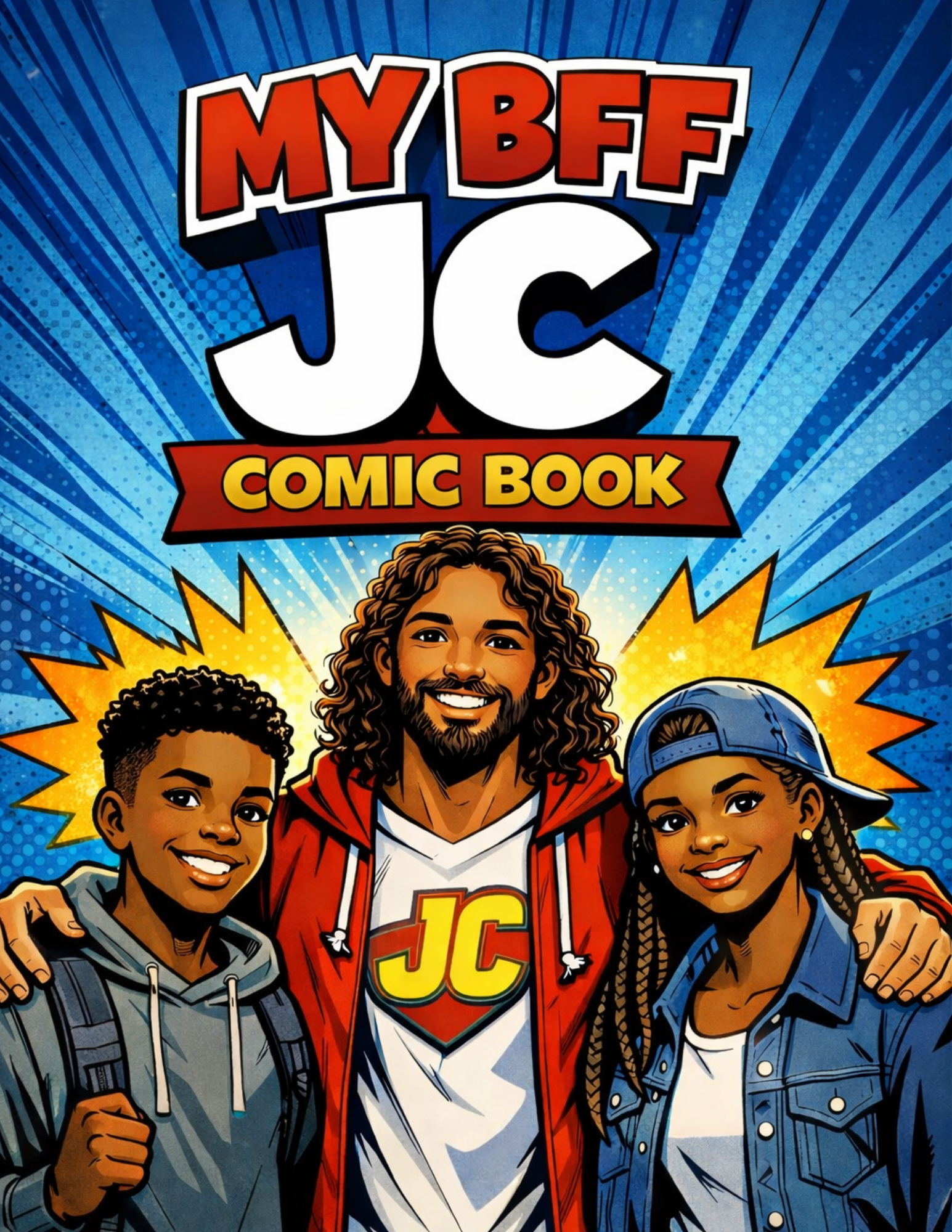 My BFF JC Comic Book