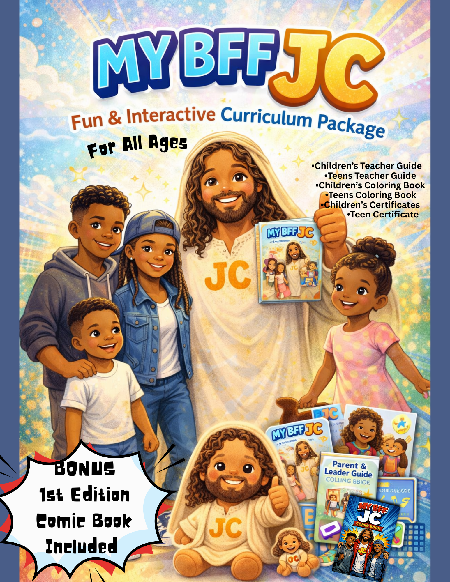 Full Organization License- My BFF JC Family Discipleship Experience
