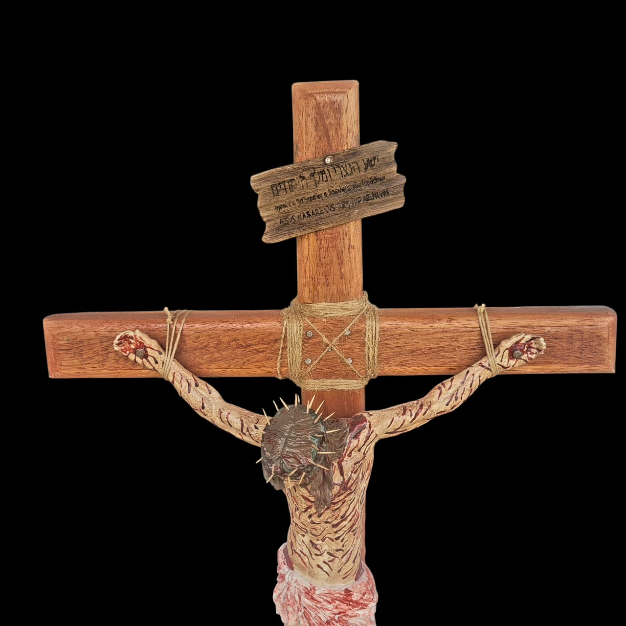 Crucifixo Paixão de Cristo 