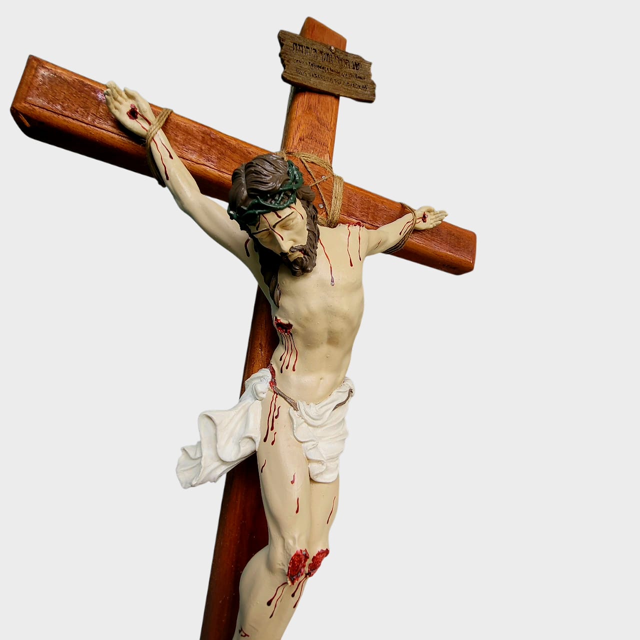 Crucifixo Chagas Realistas 85 Cm