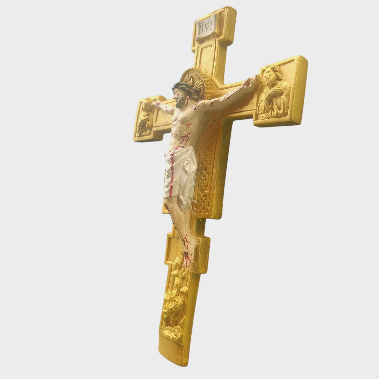 Kit 10 Crucifixos Sagrada Família 