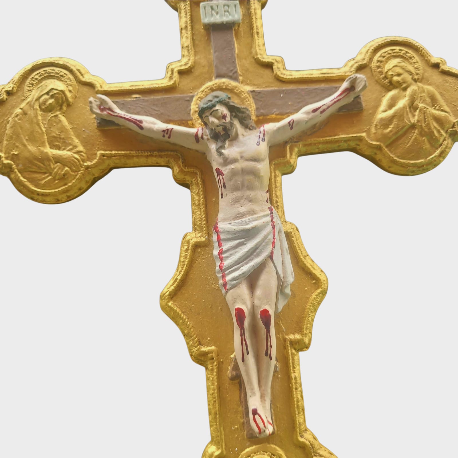 Kit 10 Crucifixos Franciscano