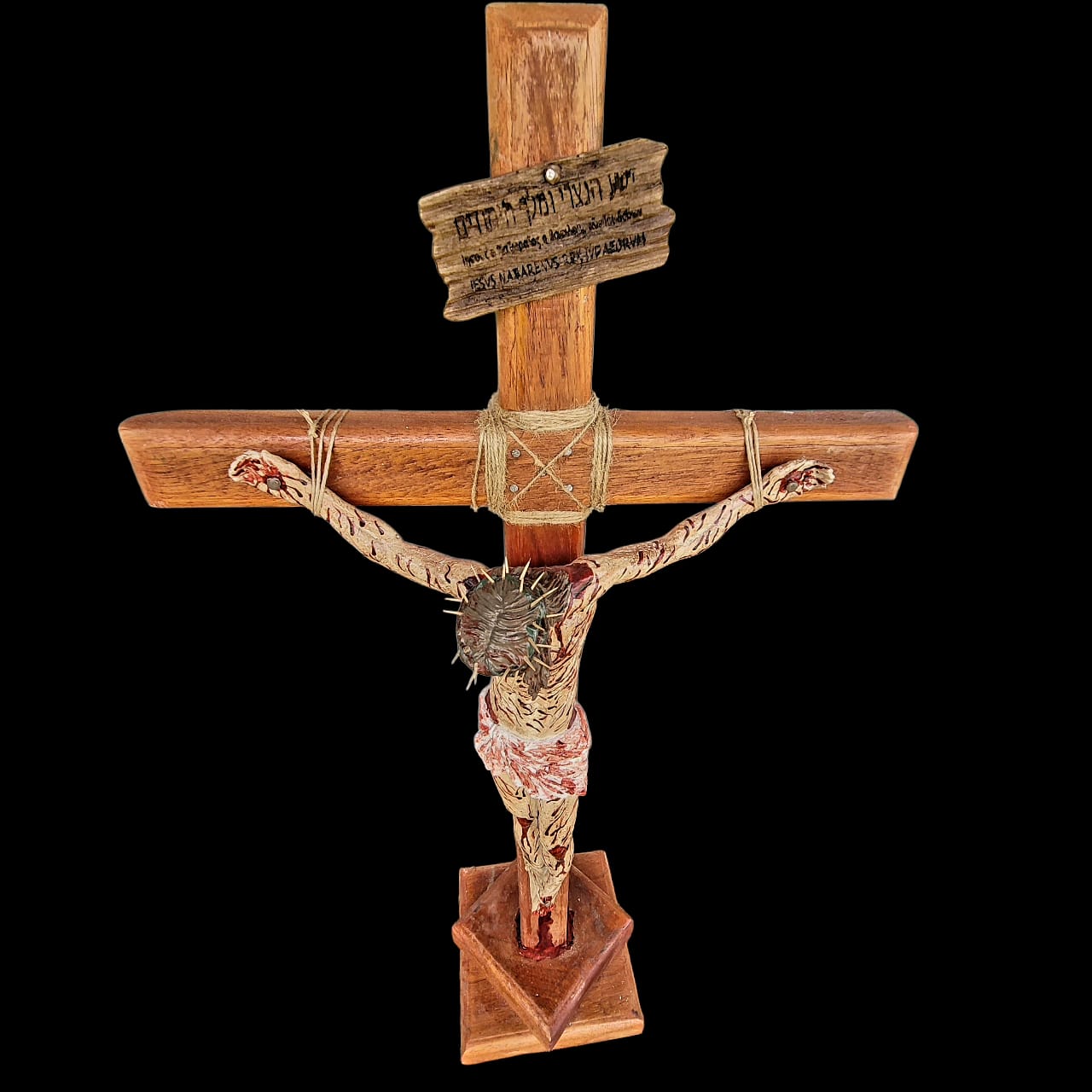 Crucifixo Paixão de Cristo 