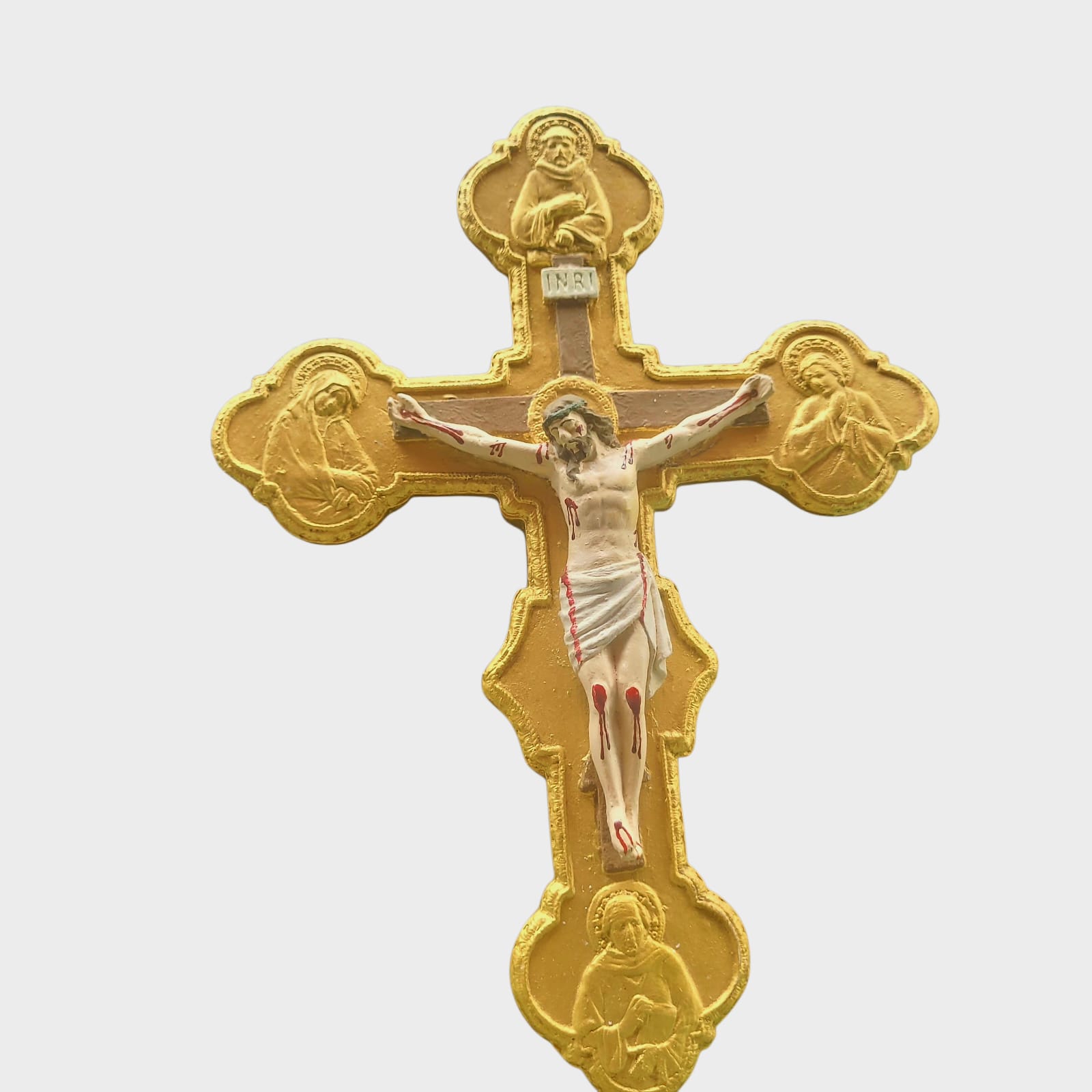 Kit 10 Crucifixos Franciscano