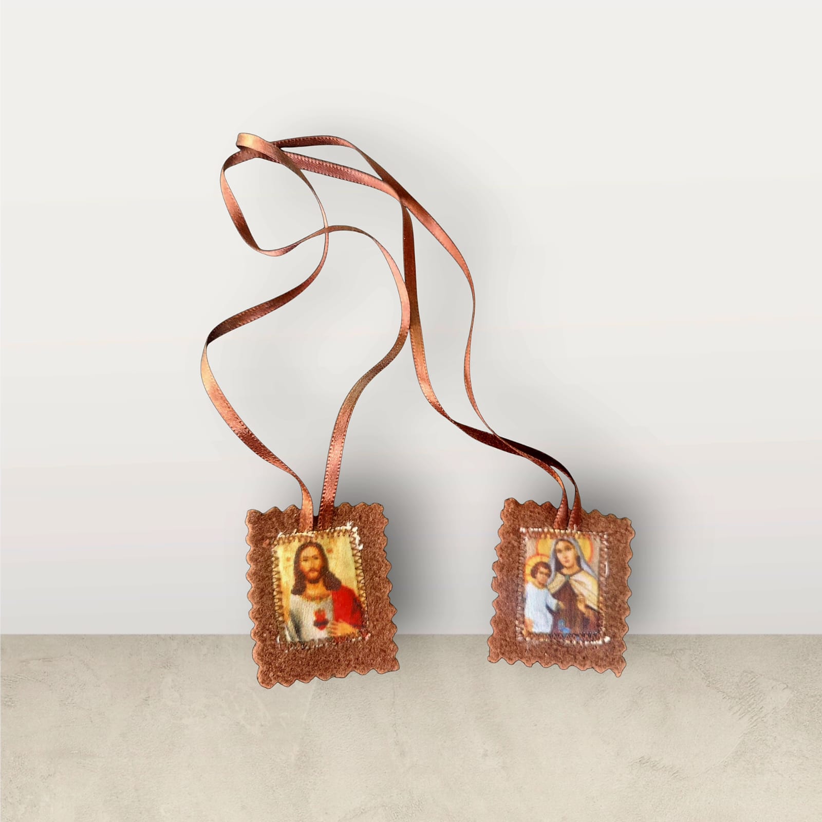 100 Unidades  Escápularios