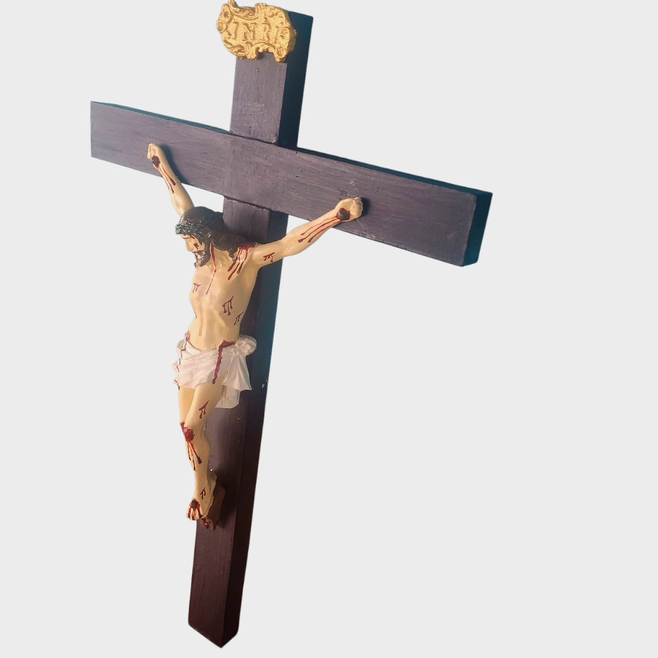 Kit 5 Crucifixo Barroco Parede