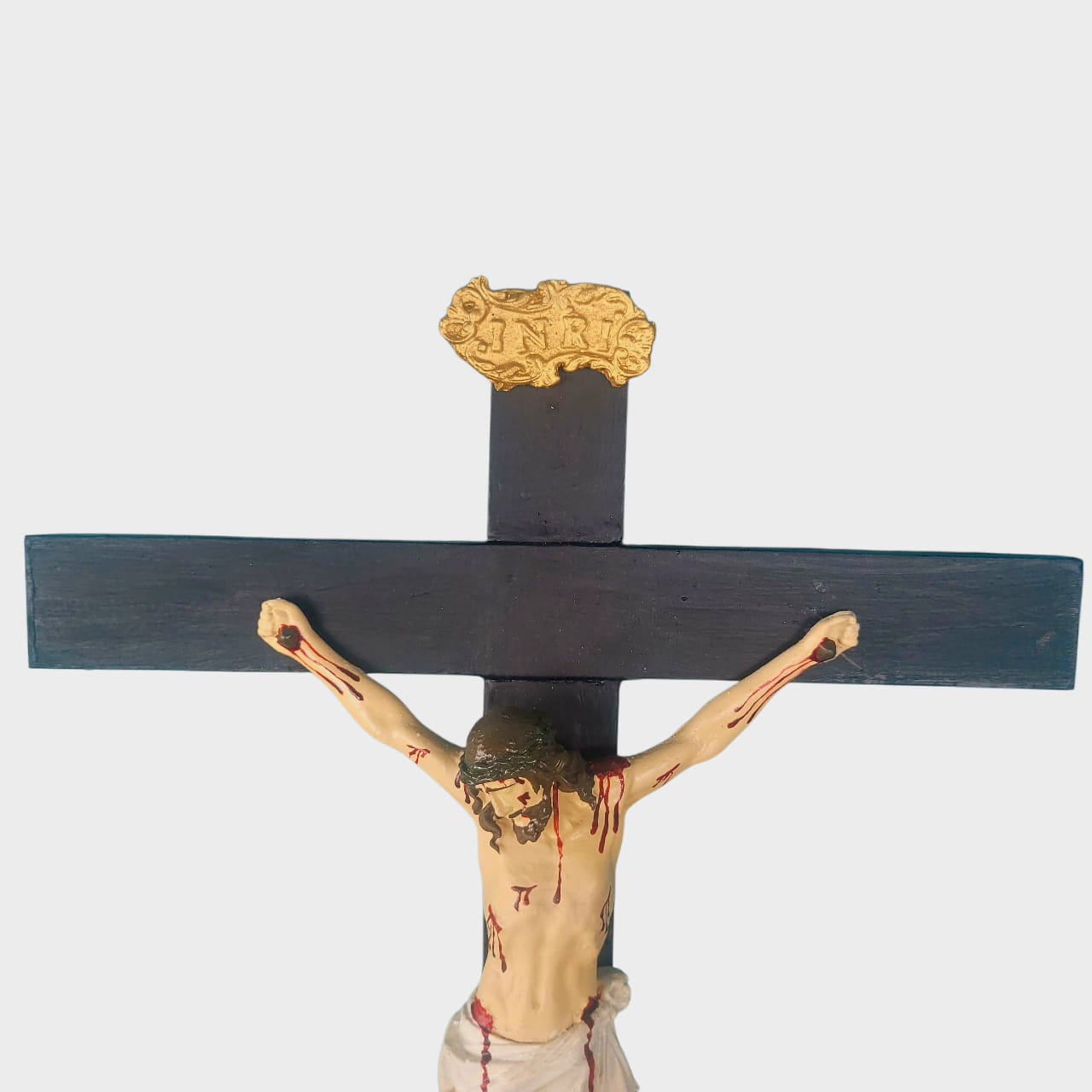 Kit 5 Crucifixo Barroco Parede