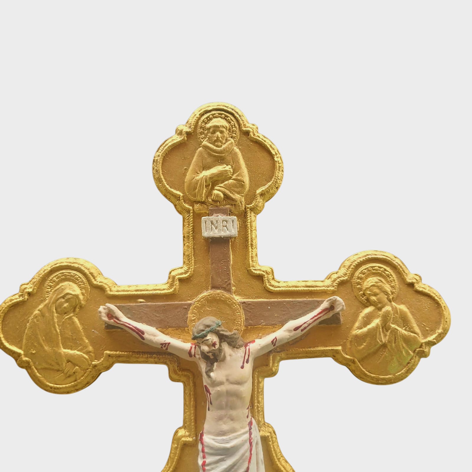 Kit 10 Crucifixos Franciscano