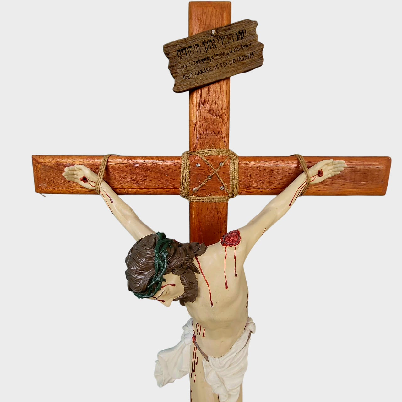 Crucifixo Chagas Realistas 85 Cm