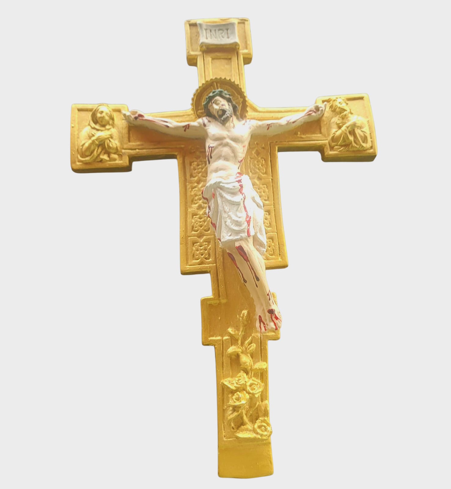 Kit 10 Crucifixos Sagrada Família 