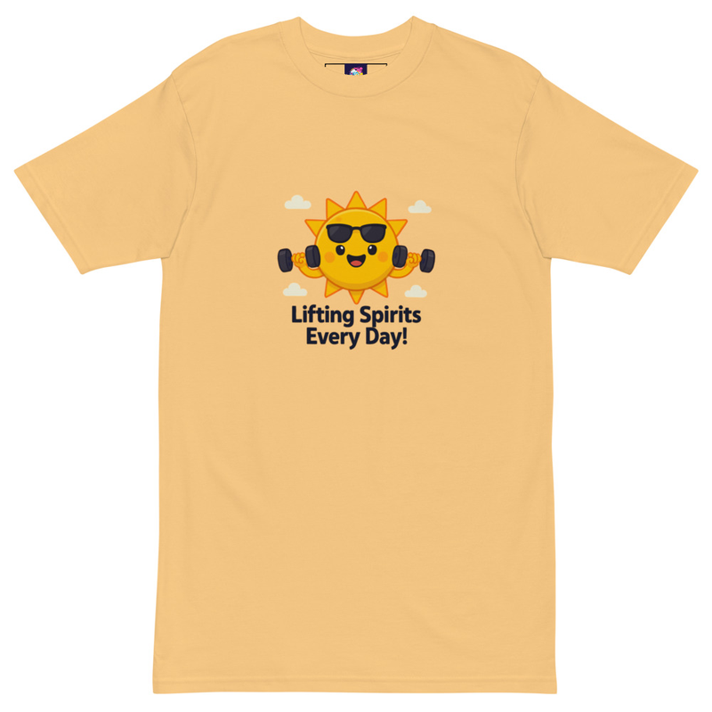 Spirit Wear Premium Men's Heavyweight Inspirational T-Shirt