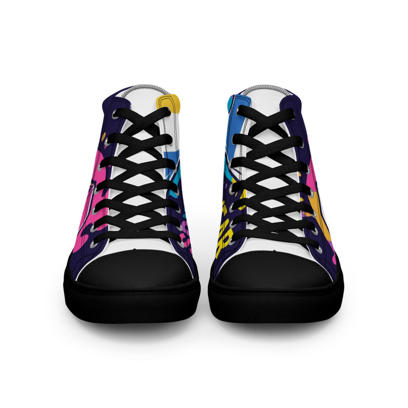 Spirit Wear Women's Christian High Top Sneakers