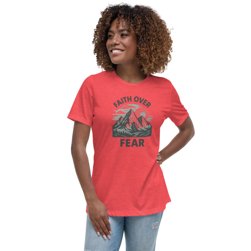 Faith Over Fear Graphic T-Shirt
