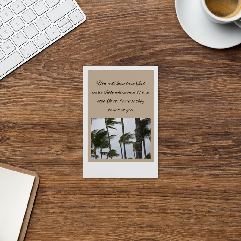 Inspirational Message